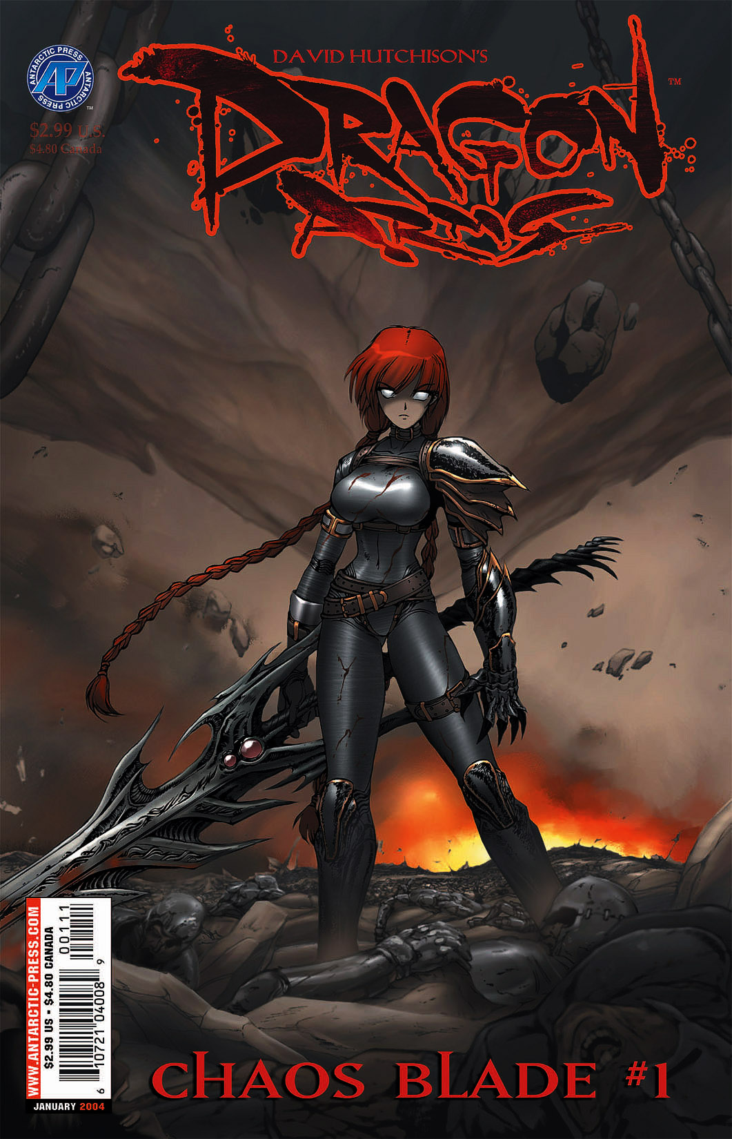 Read online Dragon Arms: Chaos Blade comic -  Issue #1 - 1