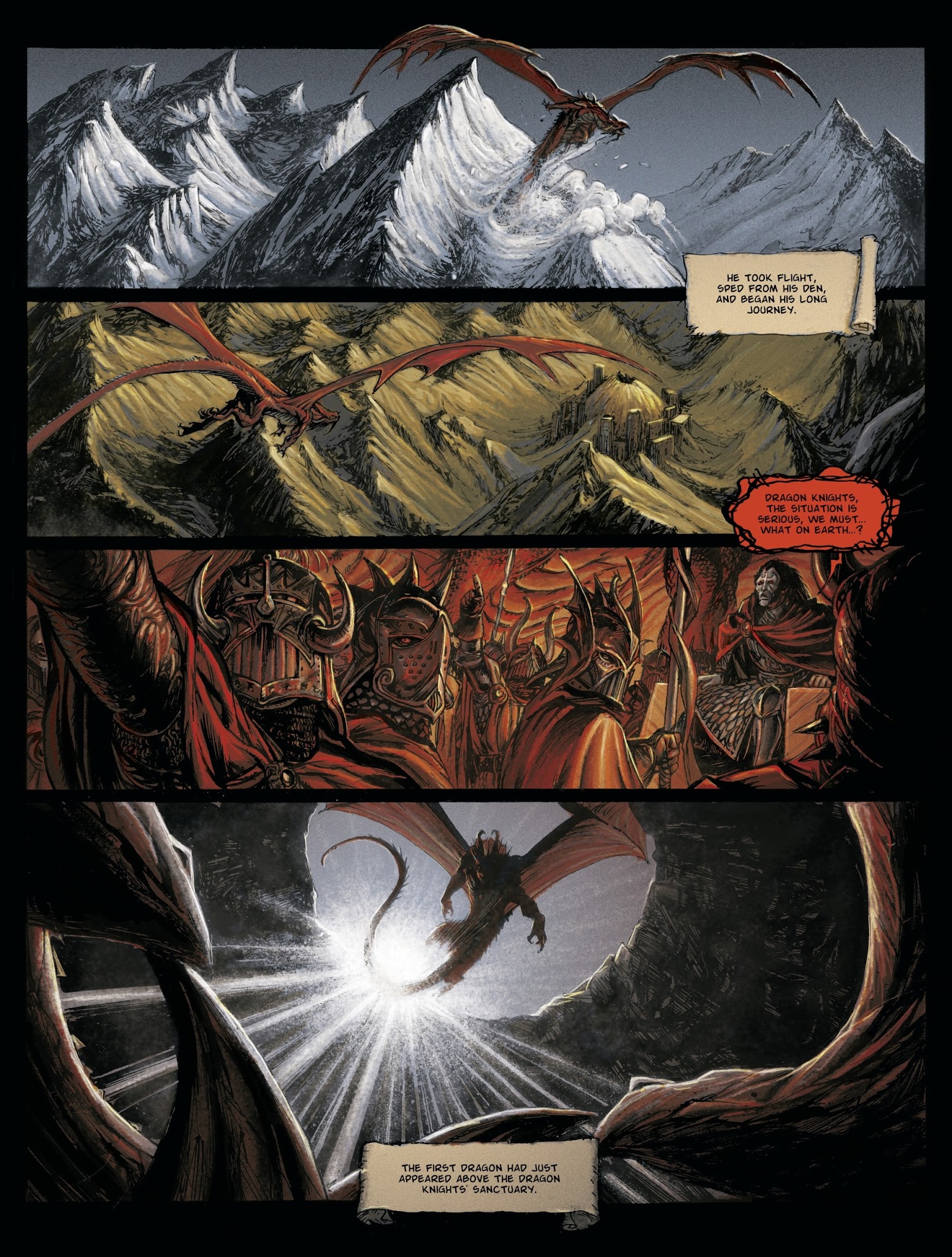 Read online The Black Moon Chronicles comic -  Issue #14 - 22