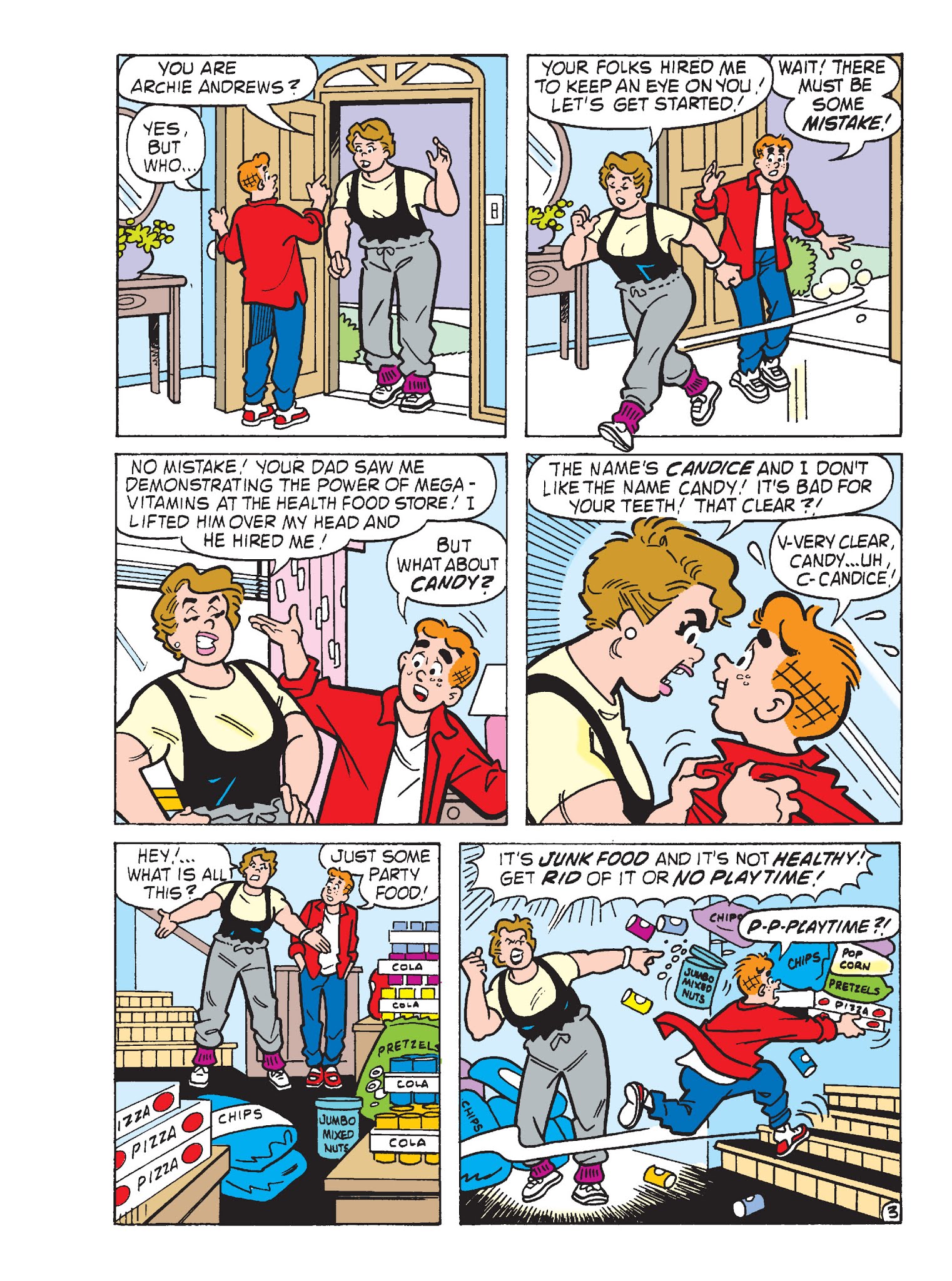 Read online Jughead and Archie Double Digest comic -  Issue #16 - 63