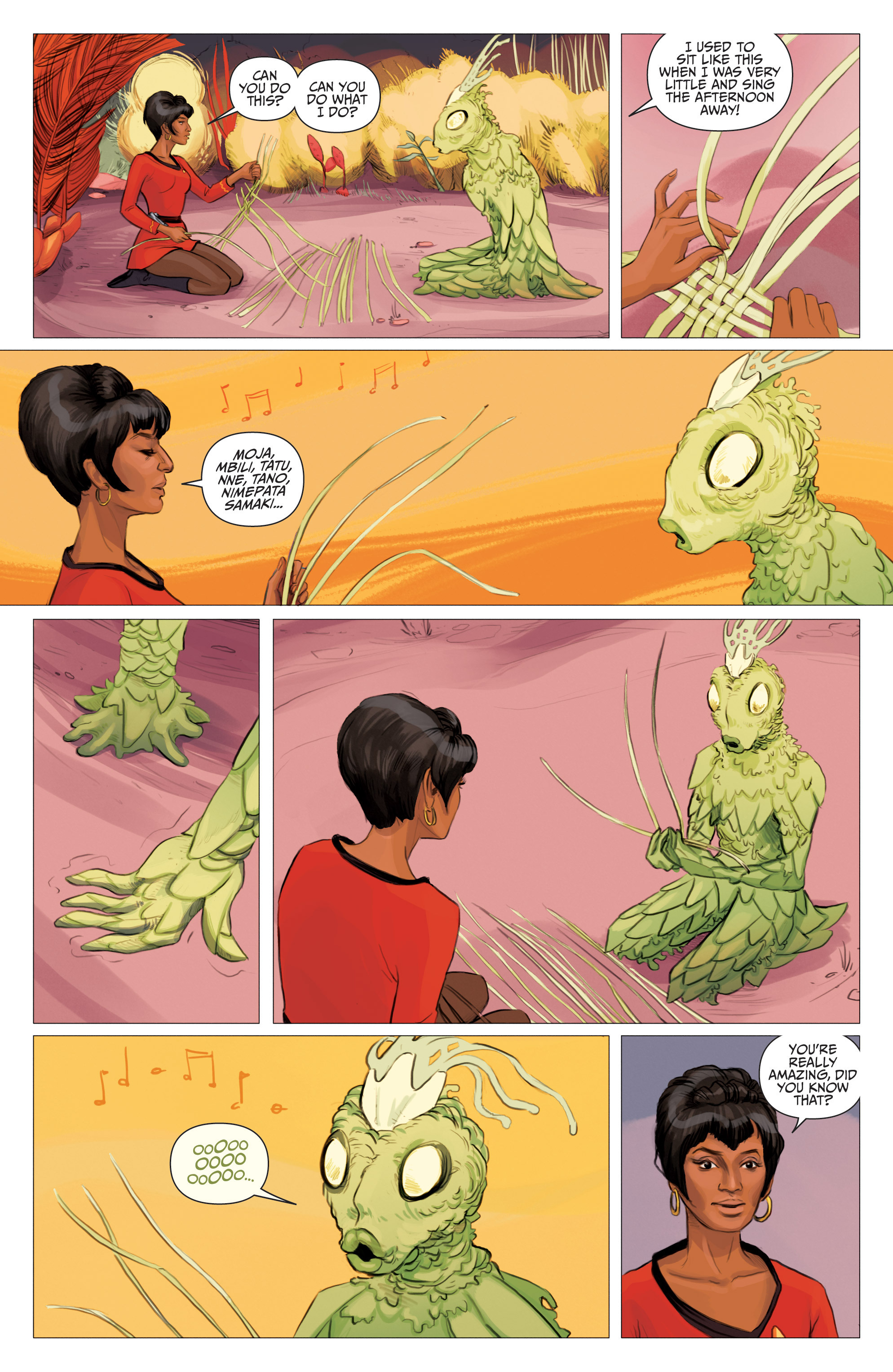 Read online Star Trek: Waypoint comic -  Issue #1 - 28