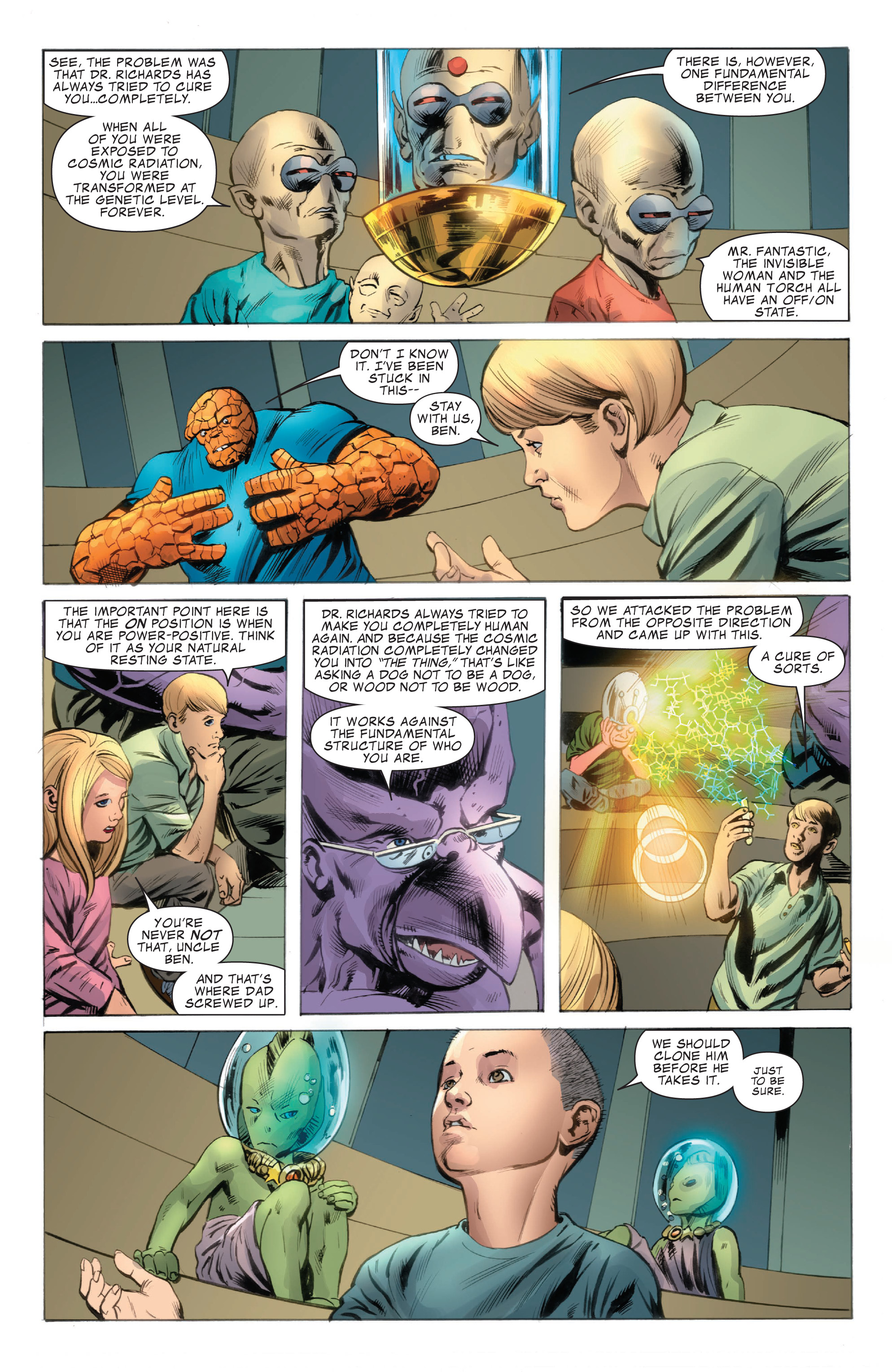 Read online Fantastic Four by Jonathan Hickman: The Complete Collection comic -  Issue # TPB 2 (Part 1) - 49