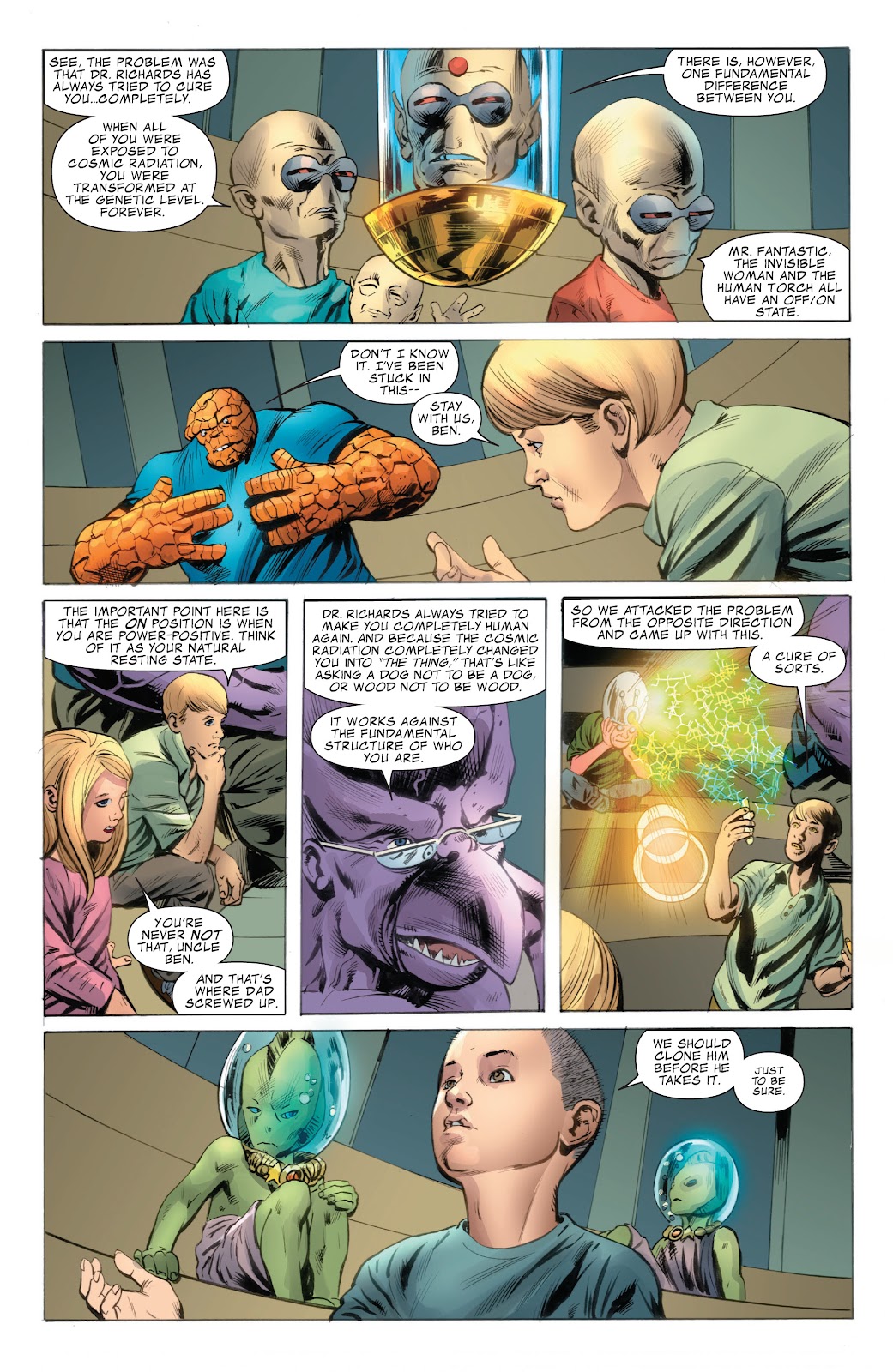 Fantastic Four by Jonathan Hickman: The Complete Collection issue TPB 2 (Part 1) - Page 49