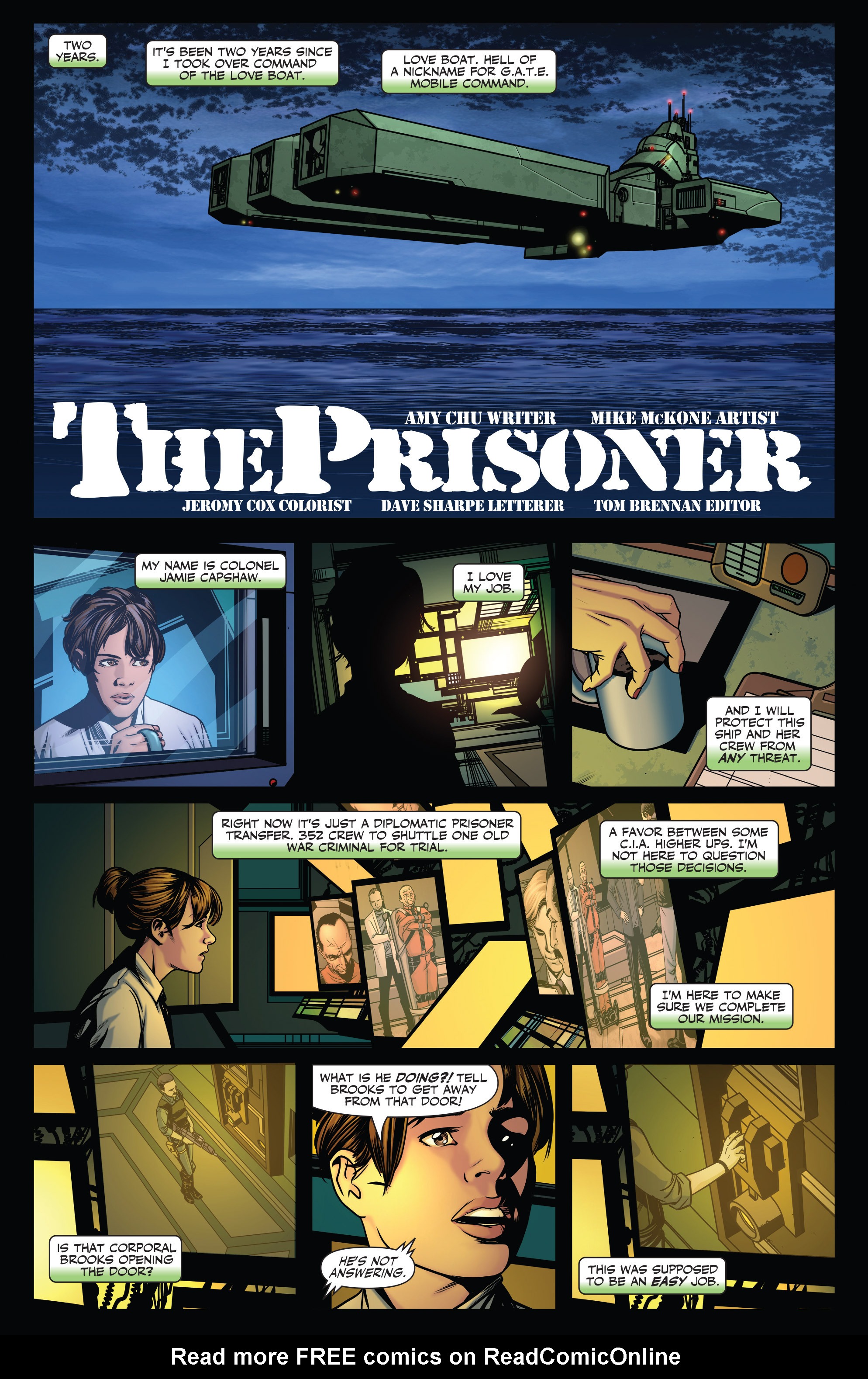 Read online X-O Manowar (2012) comic -  Issue # Annual 1 - 26