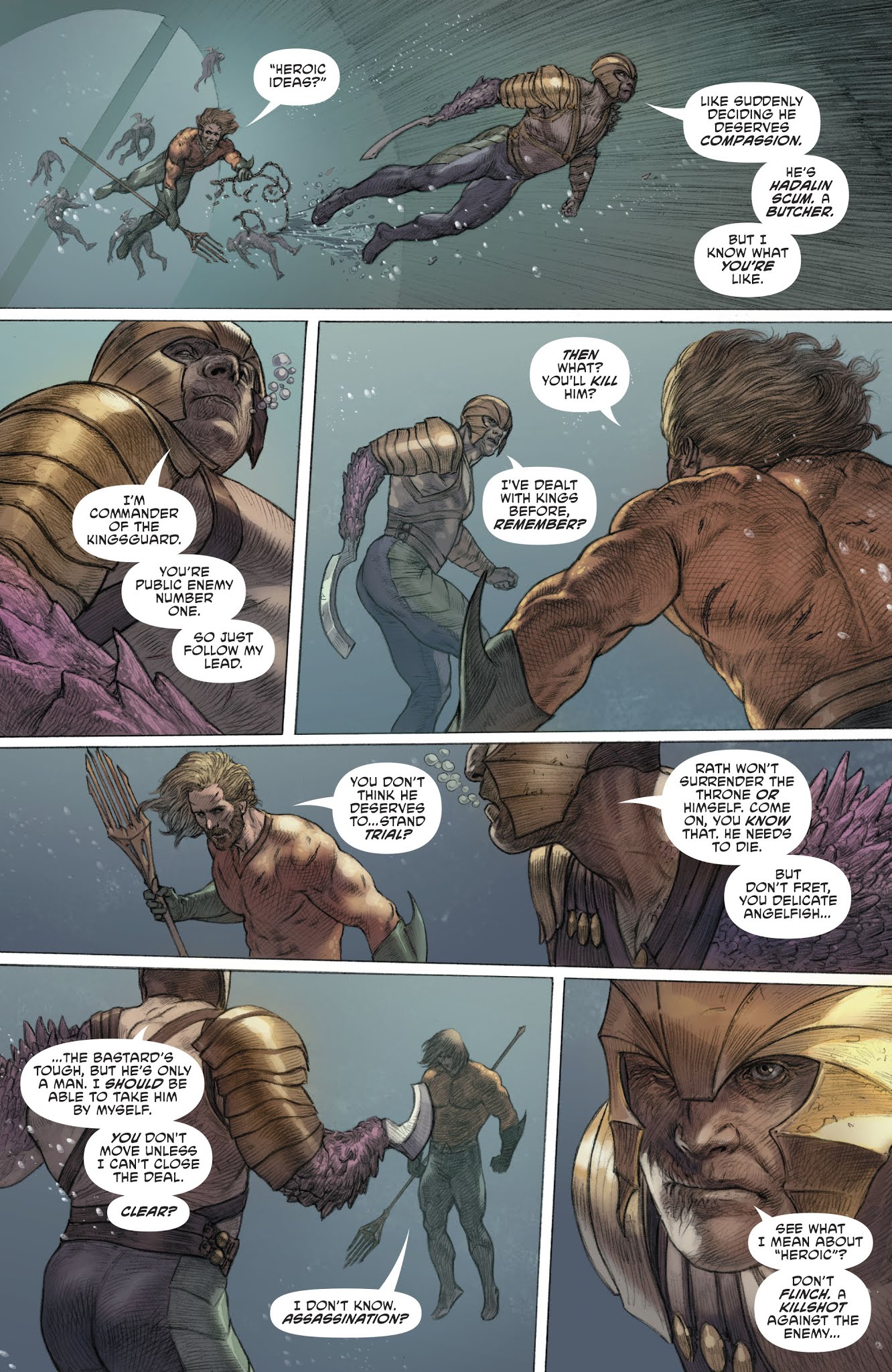 Read online Aquaman (2016) comic -  Issue #36 - 6