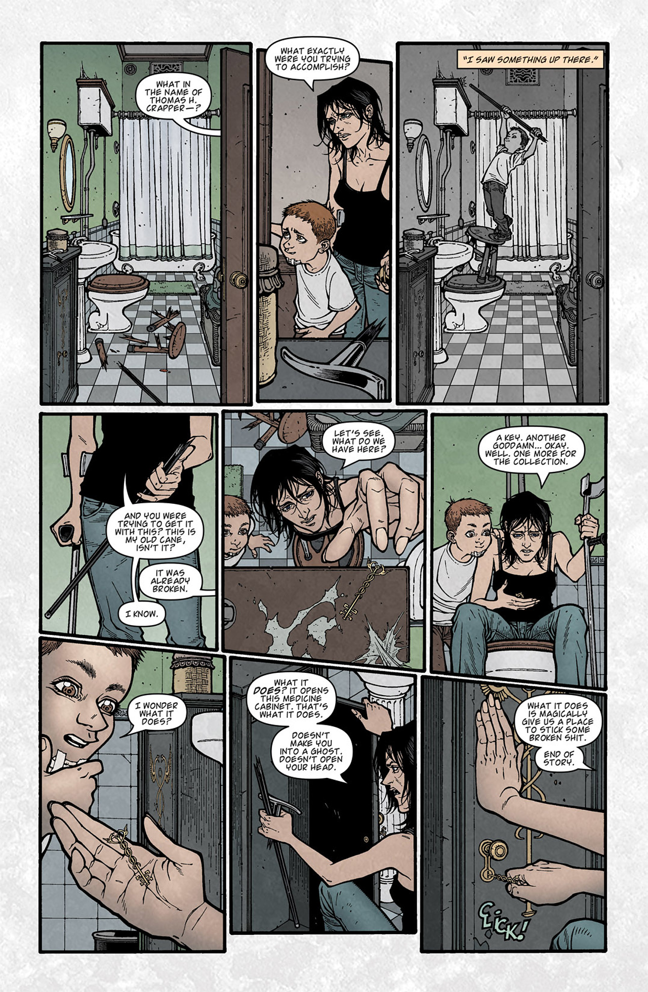 Read online Locke & Key: Crown of Shadows comic -  Issue #6 - 6