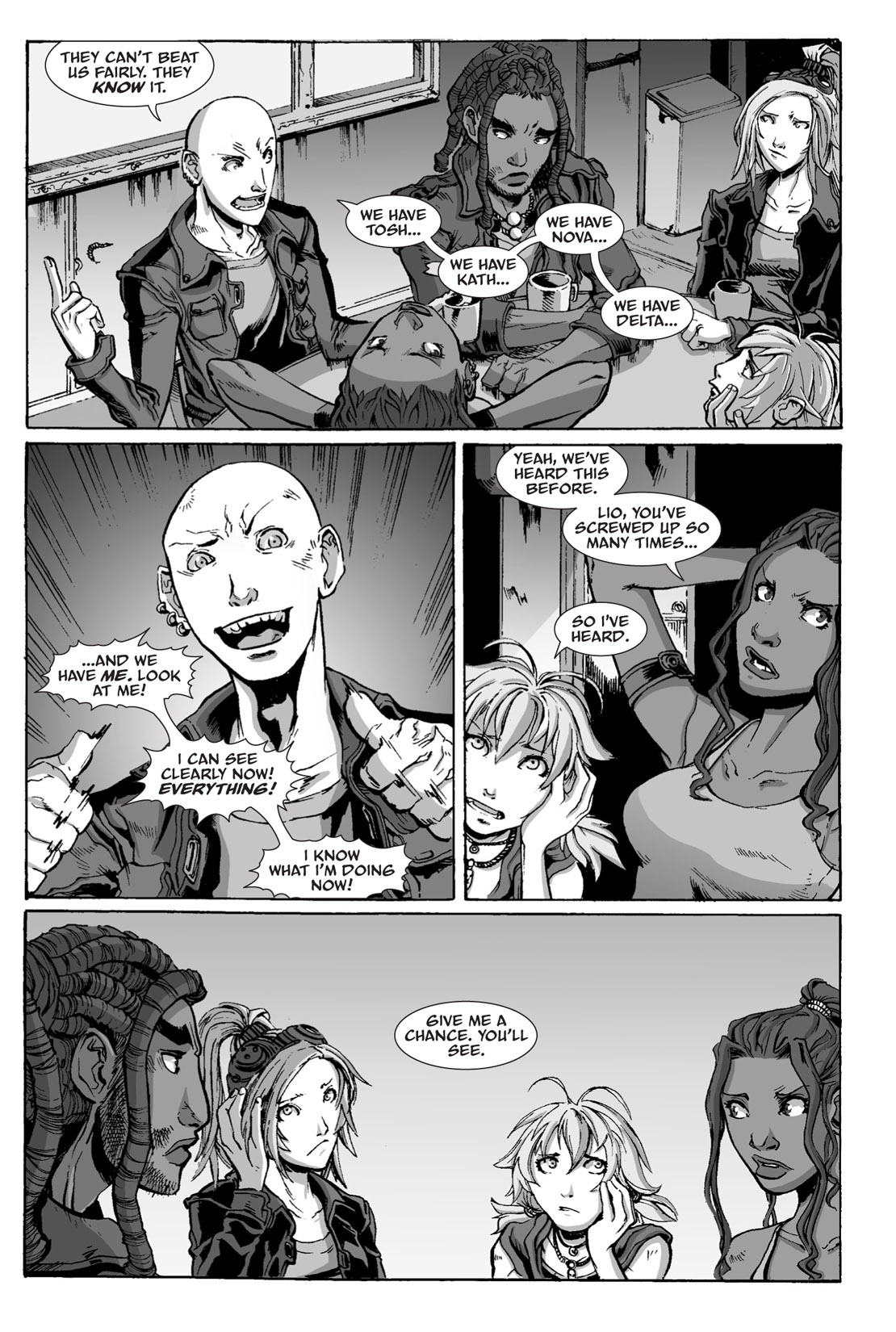 Read online StarCraft: Ghost Academy comic -  Issue # TPB 2 - 146