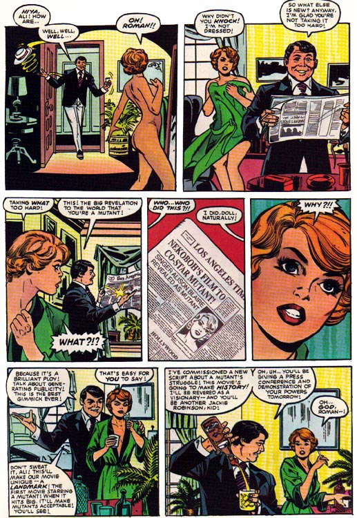 Read online Marvel Graphic Novel comic -  Issue #12 - Dazzler - The Movie - 46