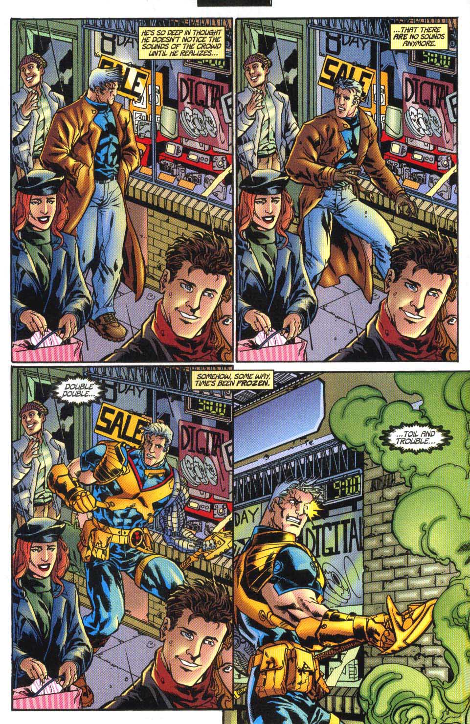 Read online Cable (1993) comic -  Issue #79 - 5