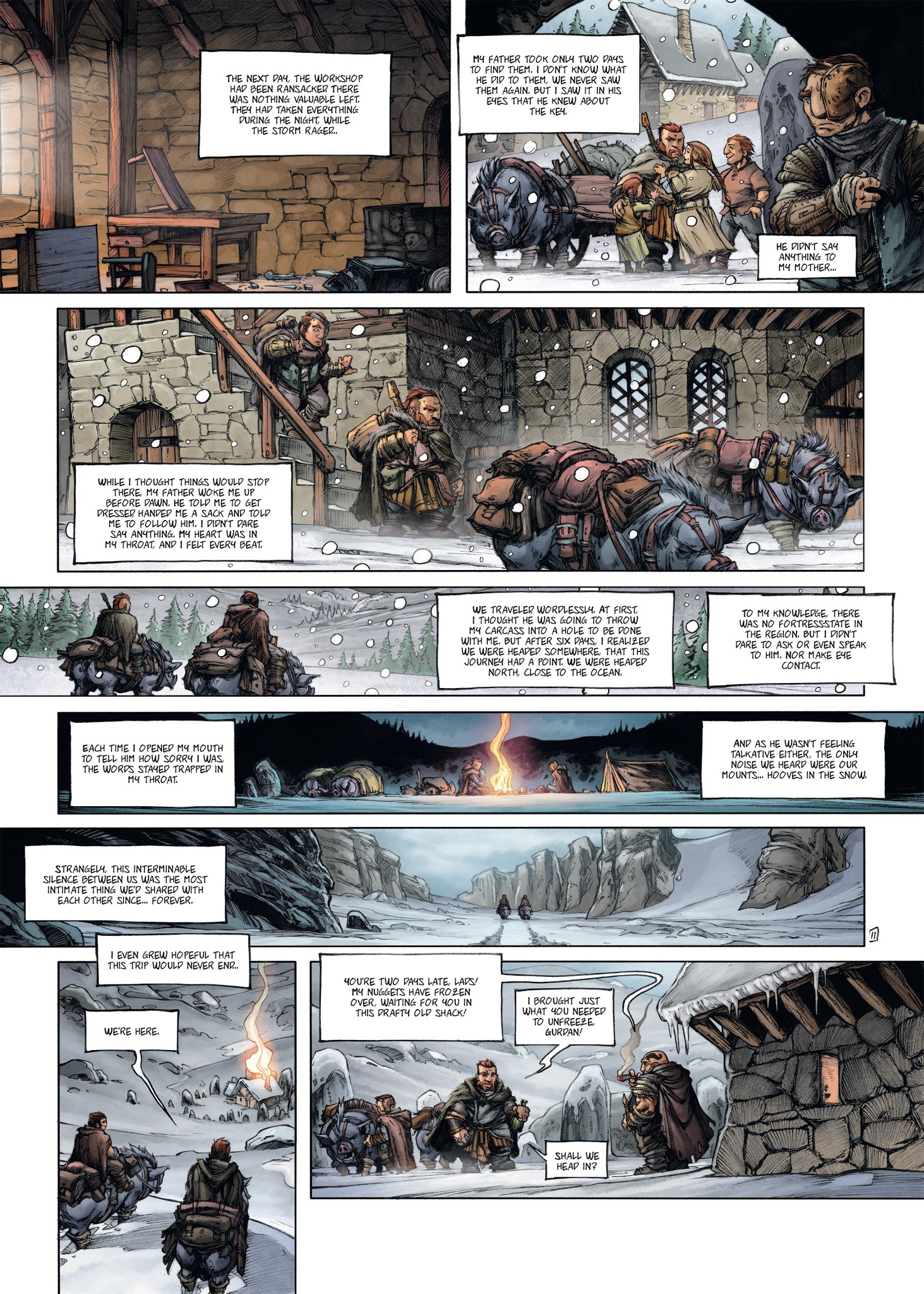 Read online Dwarves comic -  Issue #6 - 13
