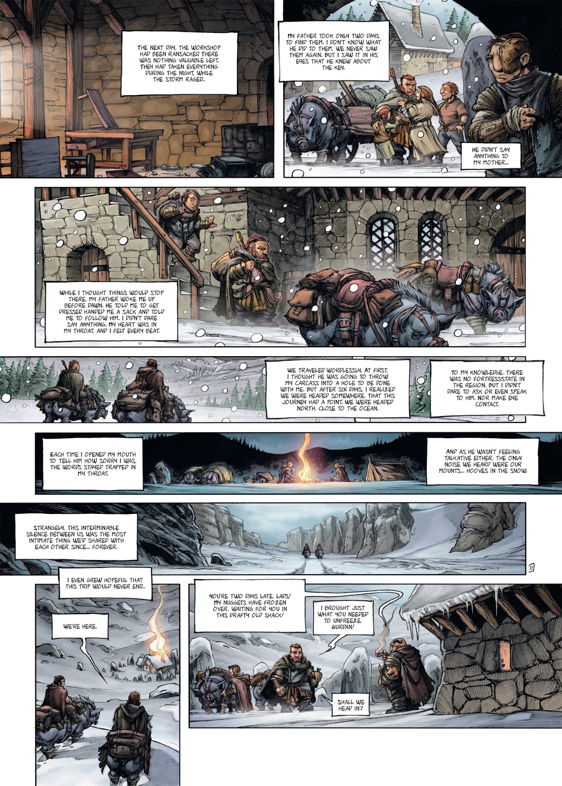 Dwarves issue 6 - Page 13