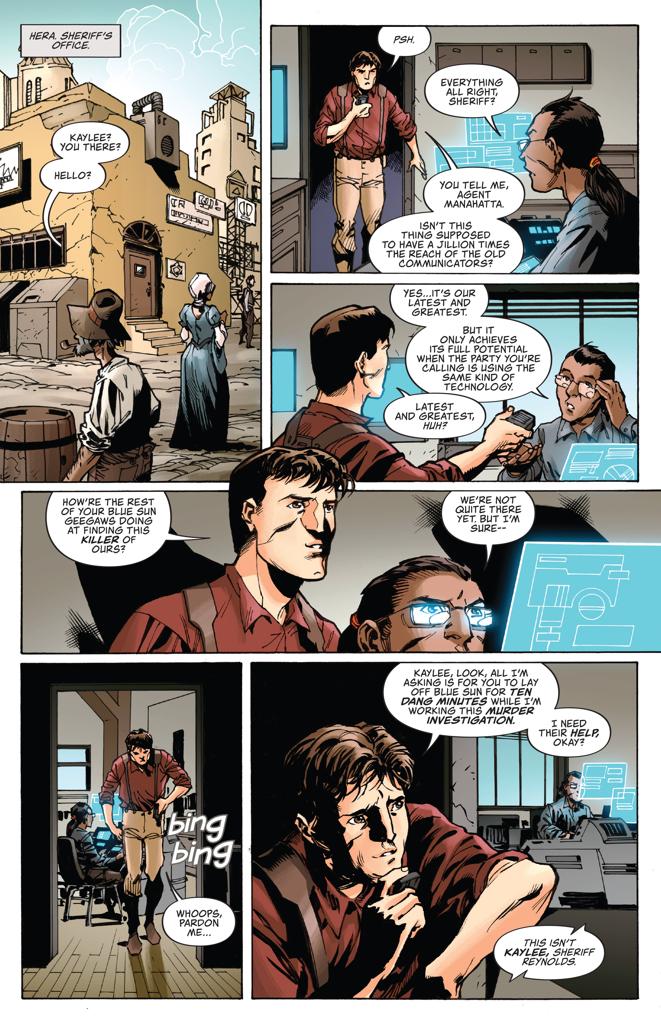 Read online Firefly: Blue Sun Rising comic -  Issue # _Deluxe Edition (Part 2) - 22