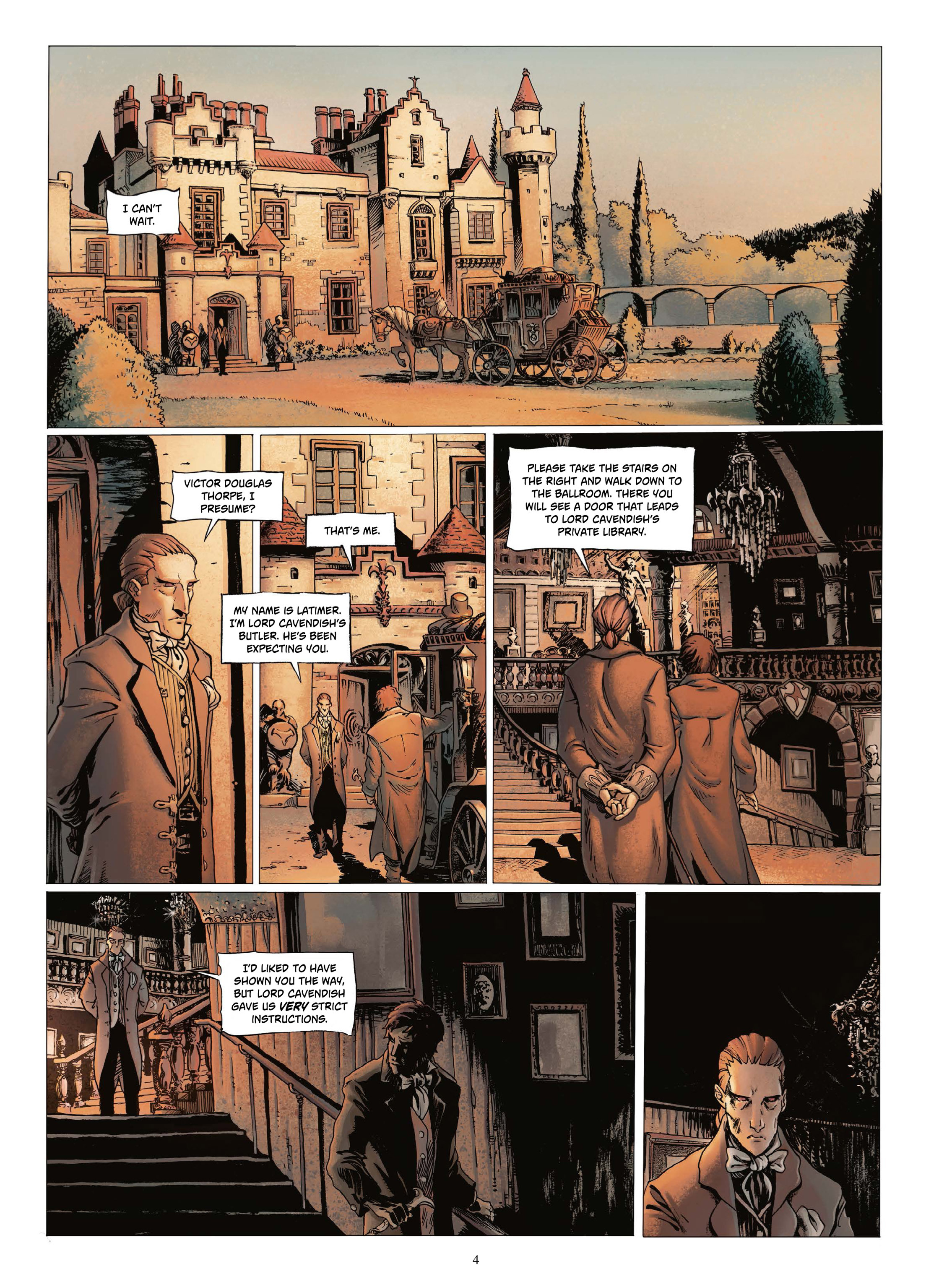 Read online The Chronicles of Legion comic -  Issue #2 - 5