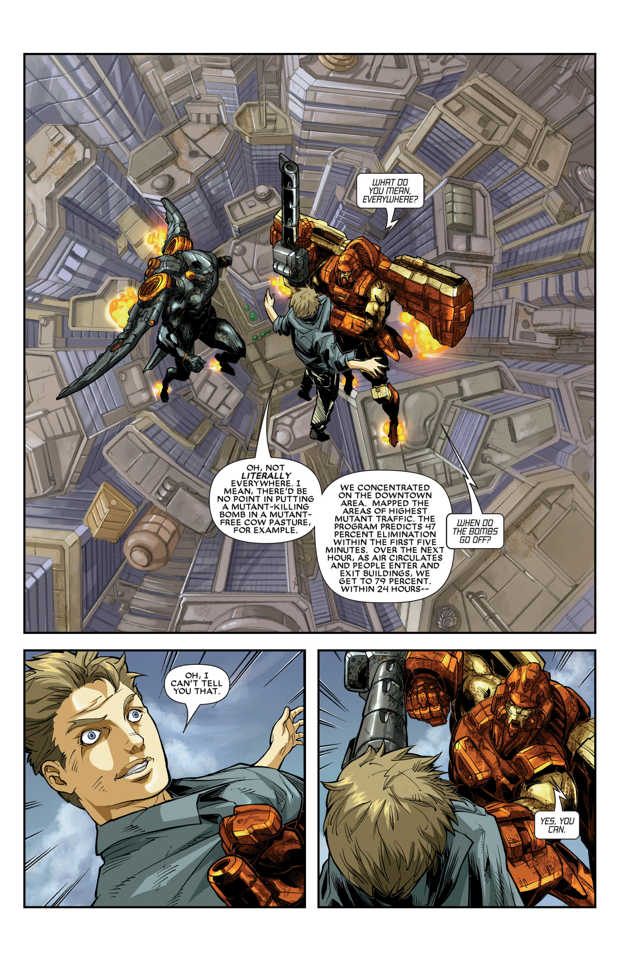Iron Man: House of M Issue #3 #3 - English 3