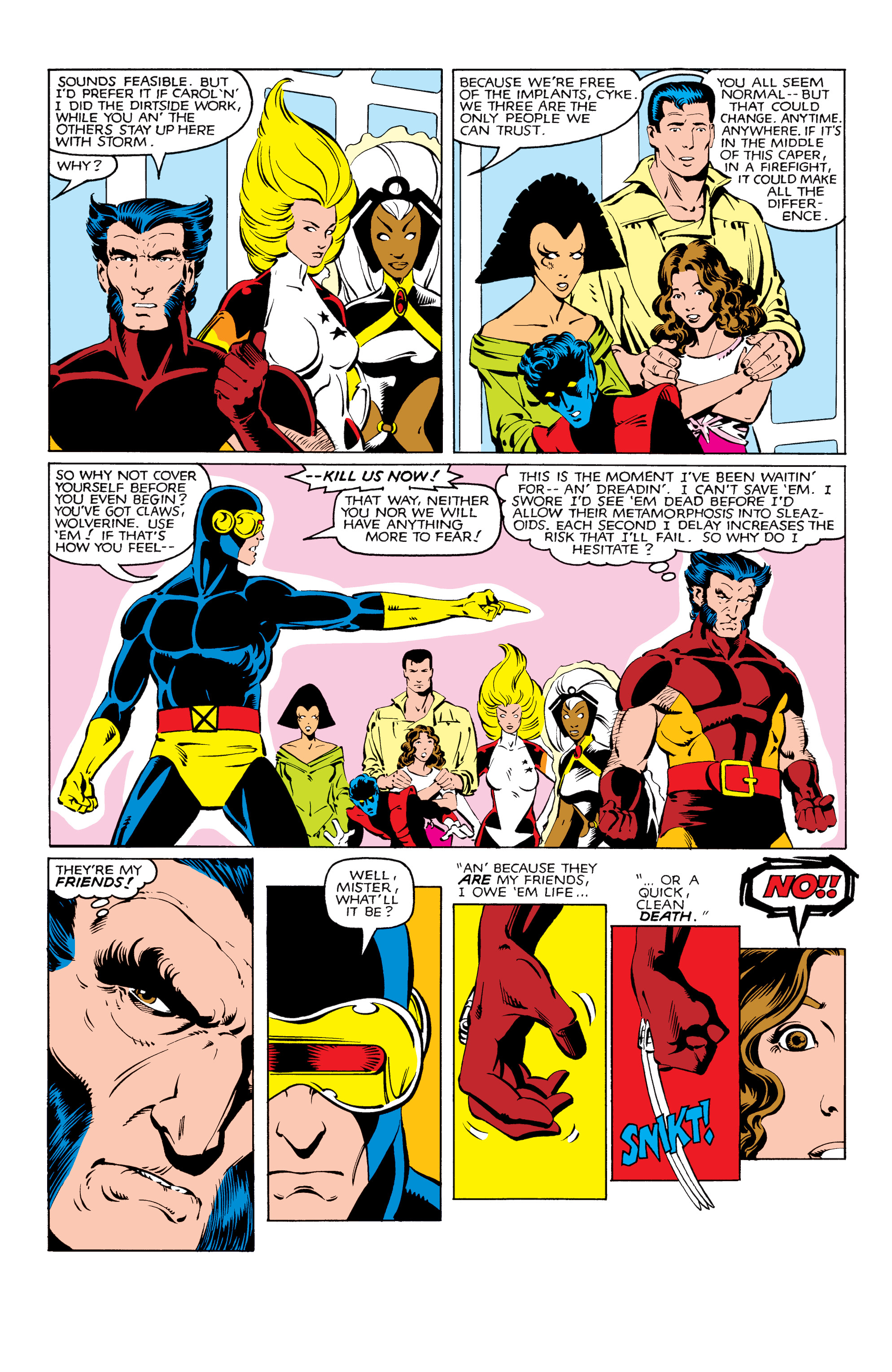 Read online X-Men: Starjammers by Dave Cockrum comic -  Issue # TPB (Part 3) - 83