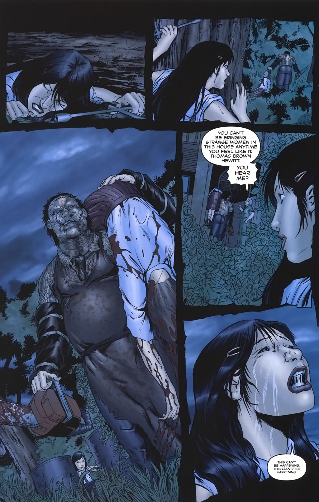 Read online Texas Chainsaw Massacre: The Grind comic -  Issue #2 - 15