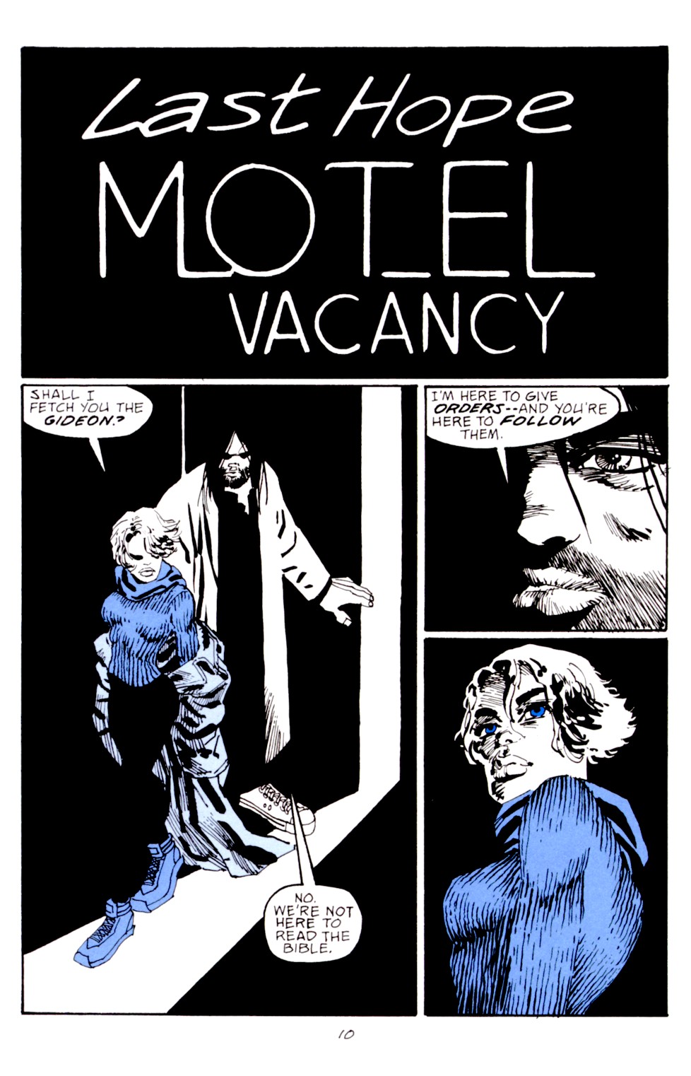Read online Sin City: Hell and Back comic -  Issue #6 - 11
