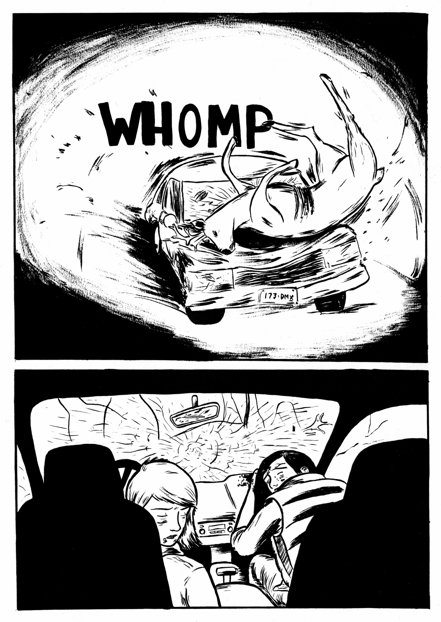 Read online Only Skin comic -  Issue #4 - 28