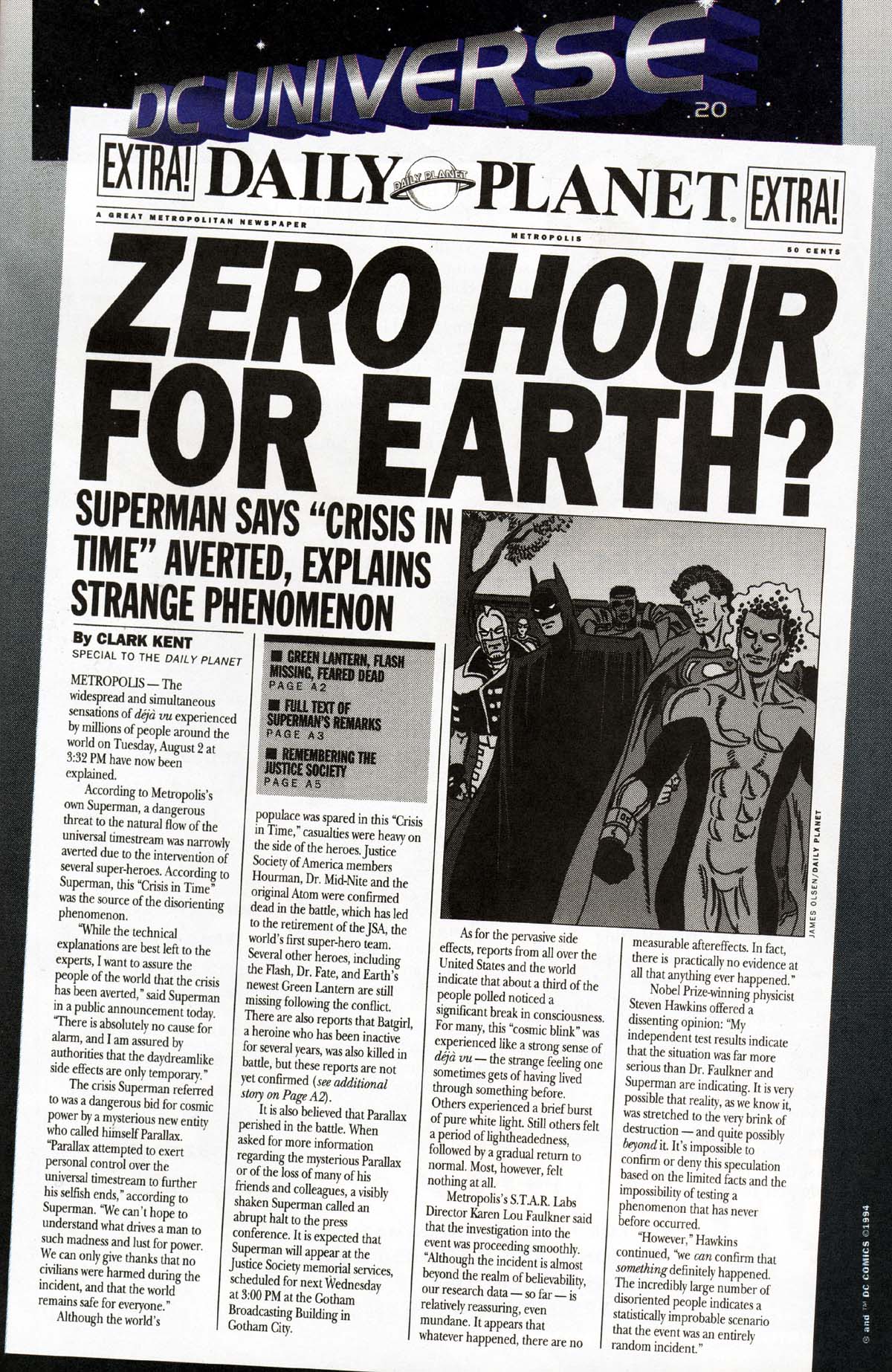 Read online The Ray (1994) comic -  Issue #0 - 28