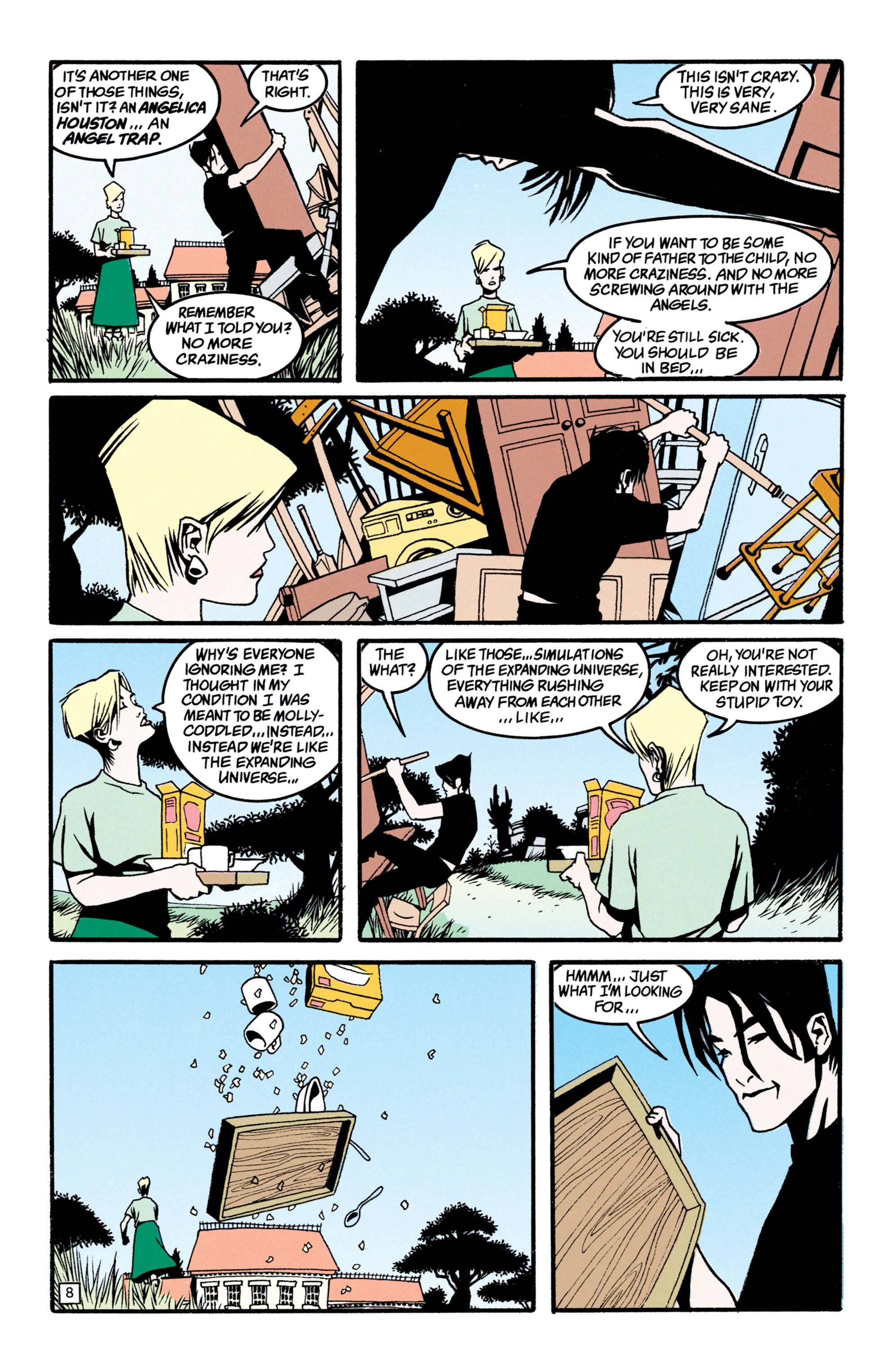 Read online Shade, the Changing Man comic -  Issue #46 - 9