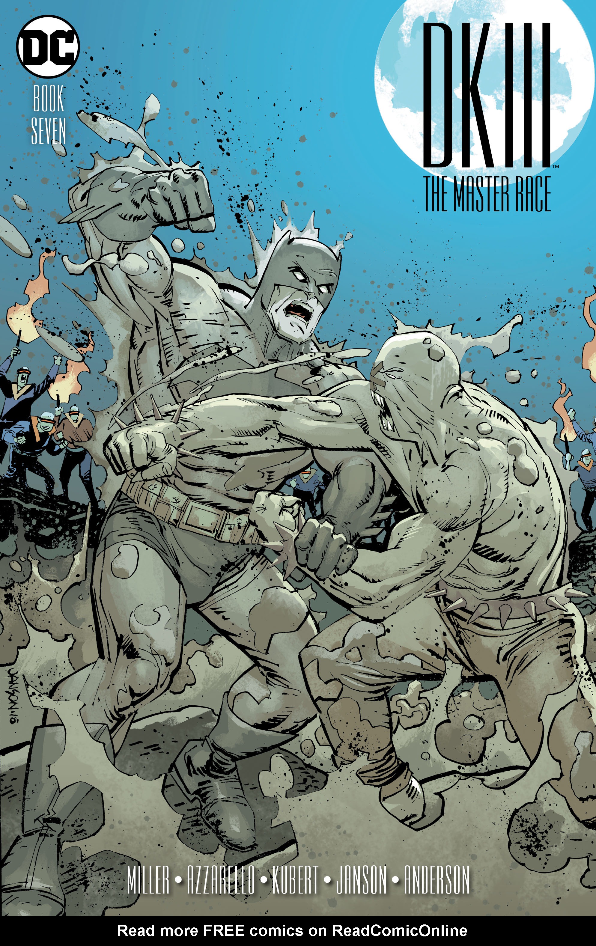 Read online Dark Knight III: The Master Race comic -  Issue #7 - 3