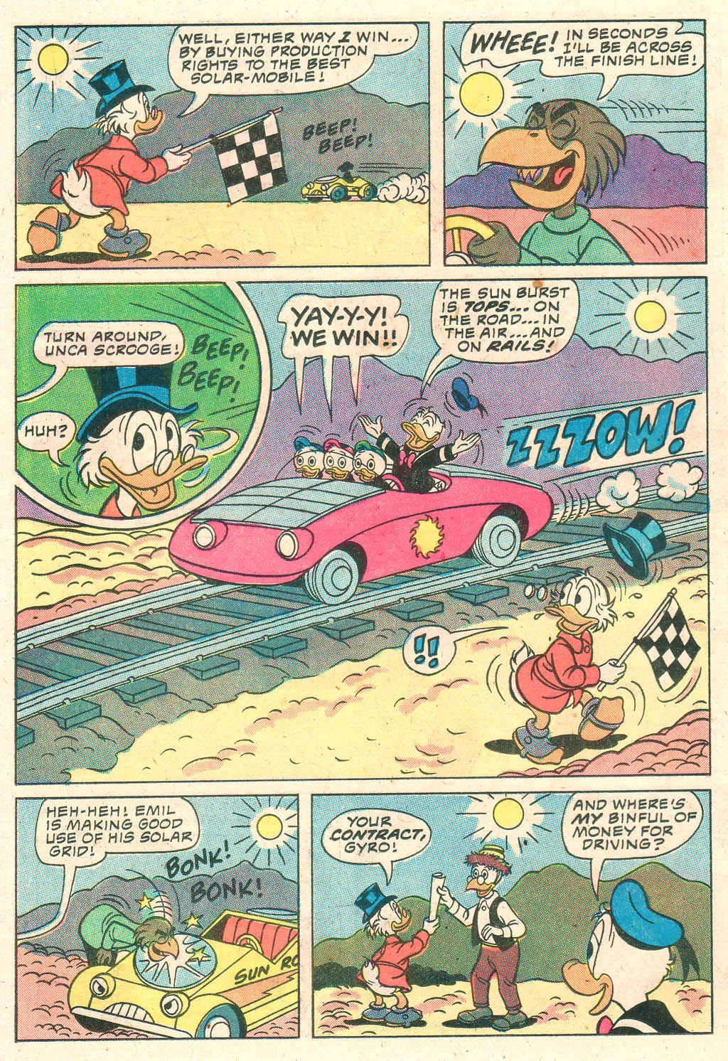 Read online Walt Disney's Donald Duck (1952) comic -  Issue #223 - 22