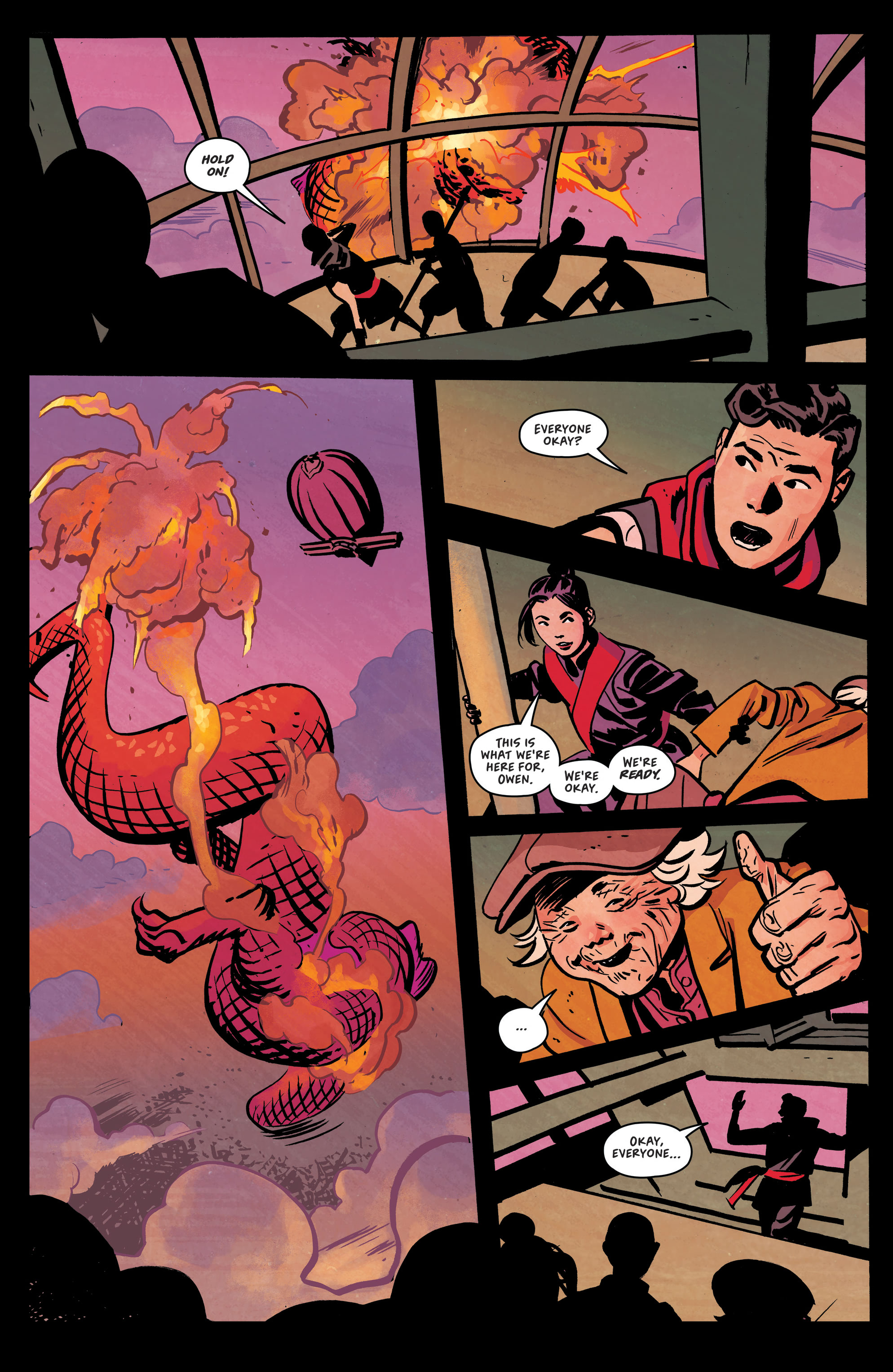 Read online Fire Power comic -  Issue #22 - 23