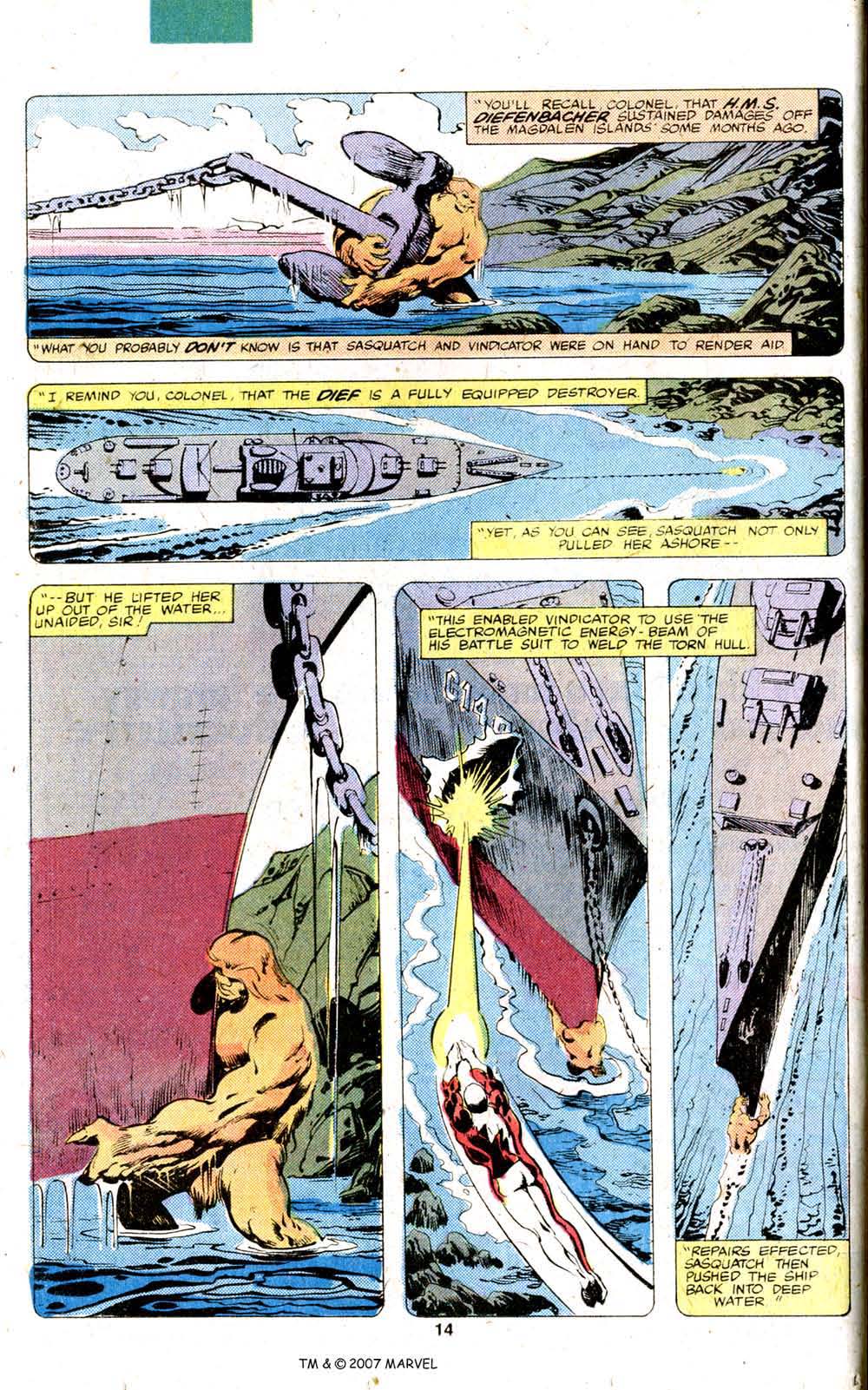 Read online The Incredible Hulk (1968) comic -  Issue # _Annual 1979 - 16