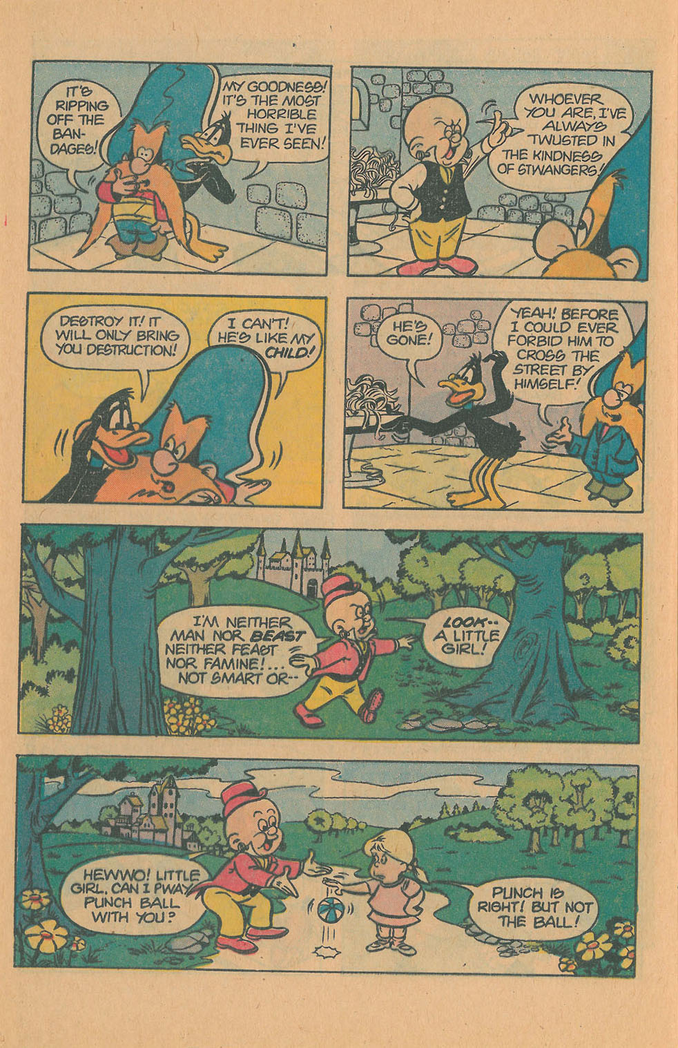 Read online Yosemite Sam and Bugs Bunny comic -  Issue #56 - 12