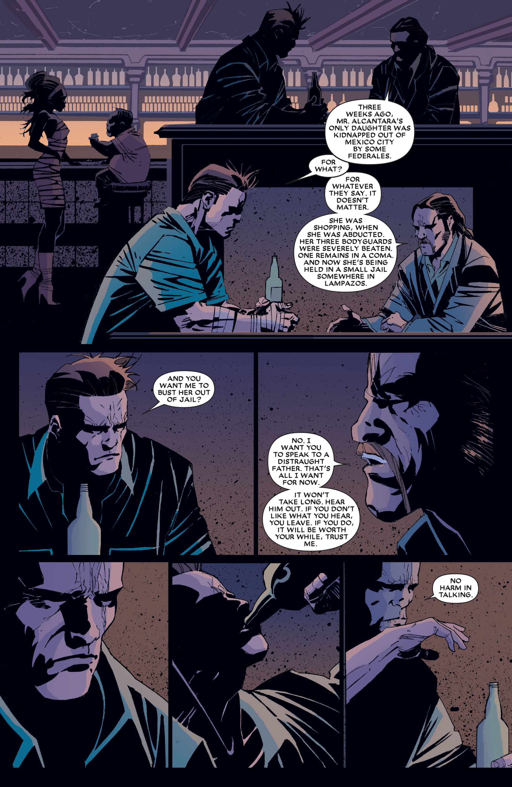 Read online Moon Knight by Huston, Benson & Hurwitz Omnibus comic -  Issue # TPB (Part 7) - 94