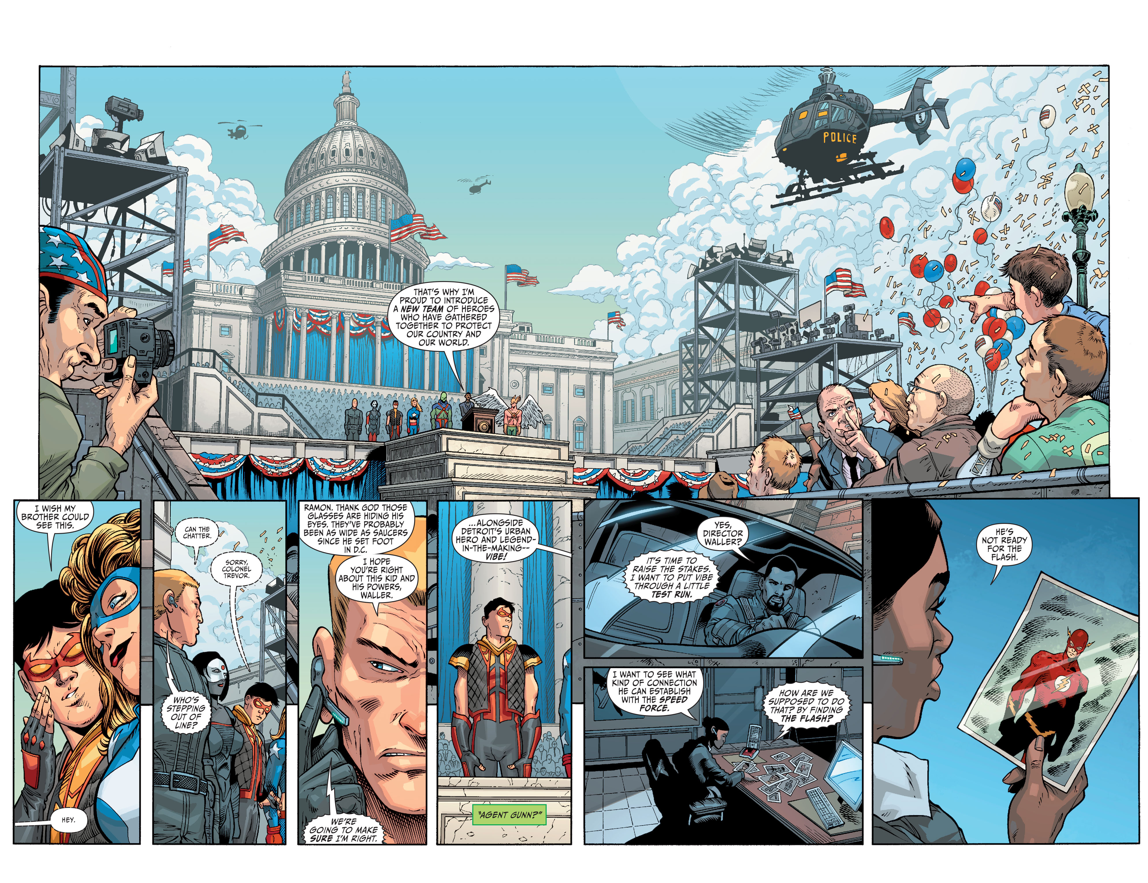 Read online Justice League of America's Vibe comic -  Issue #2 - 20