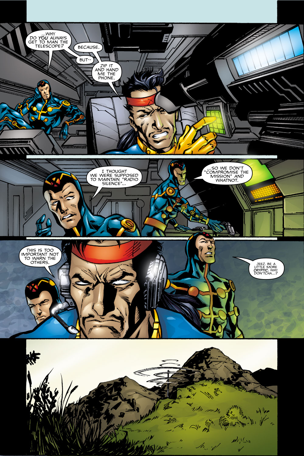 Read online Uncanny X-Men 1999 comic -  Issue # Full - 5