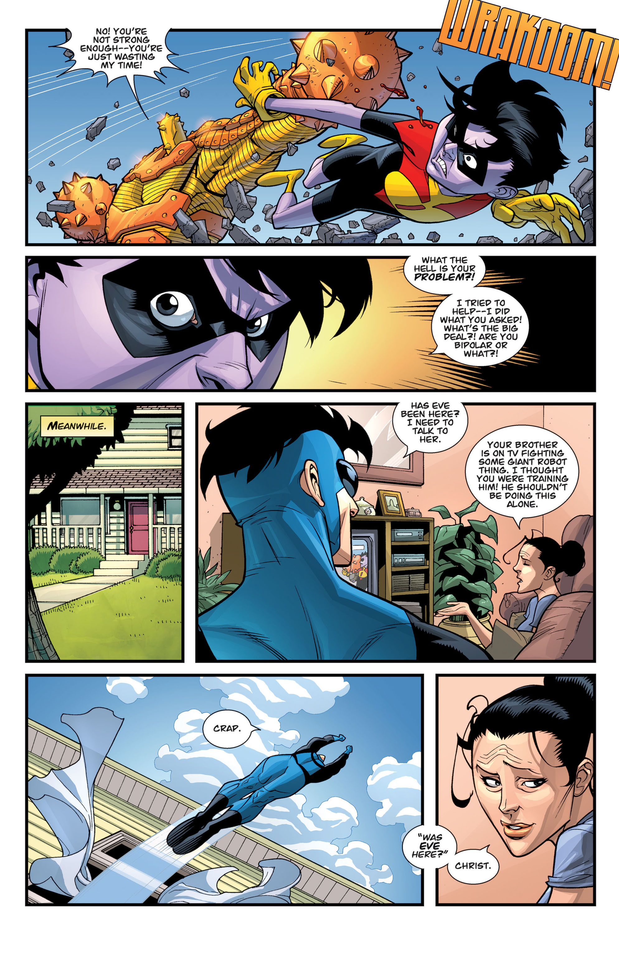 Read online Invincible comic -  Issue #56 - 15