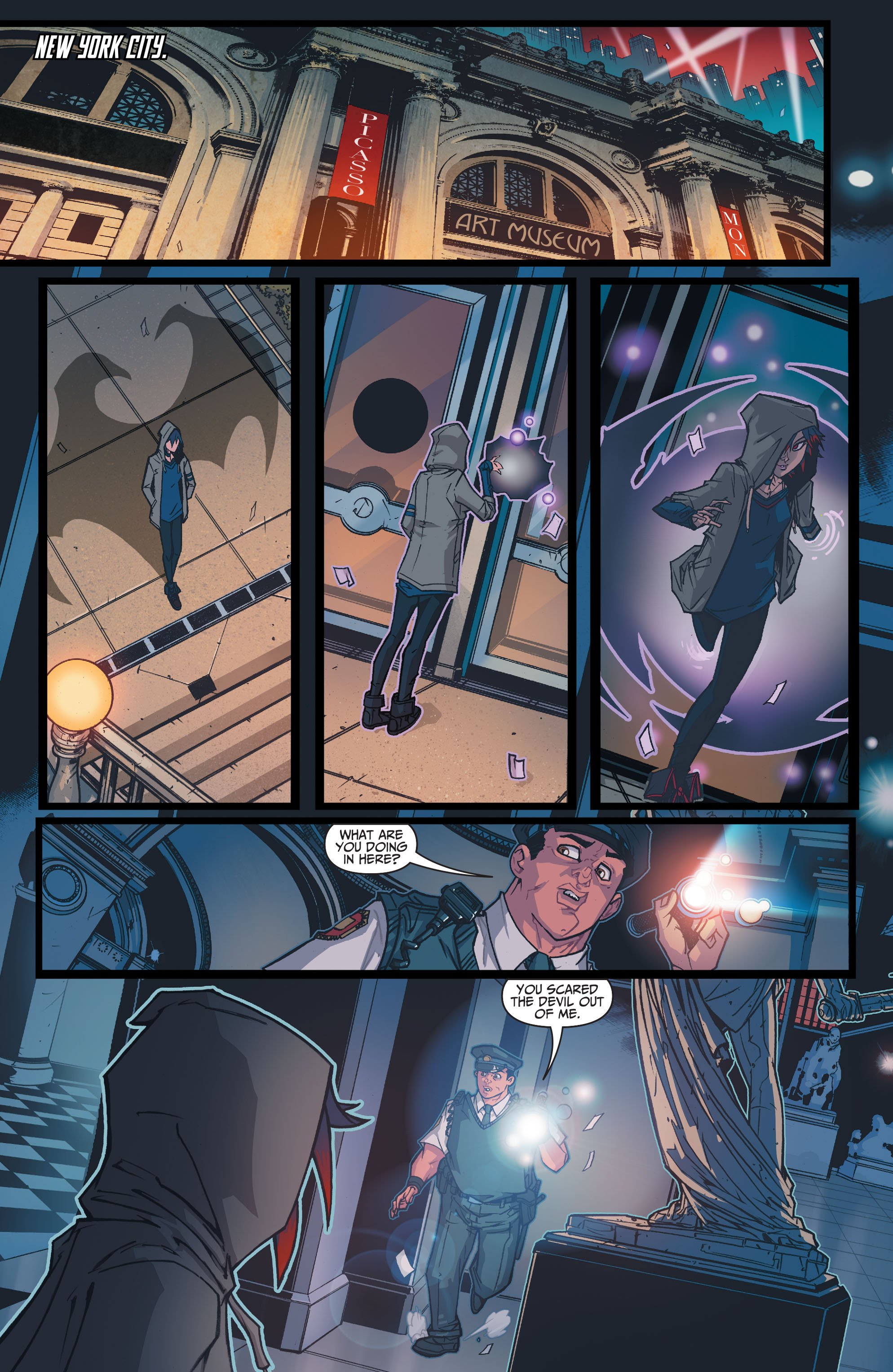 Read online Teen Titans: Rebirth comic -  Issue # Full - 13