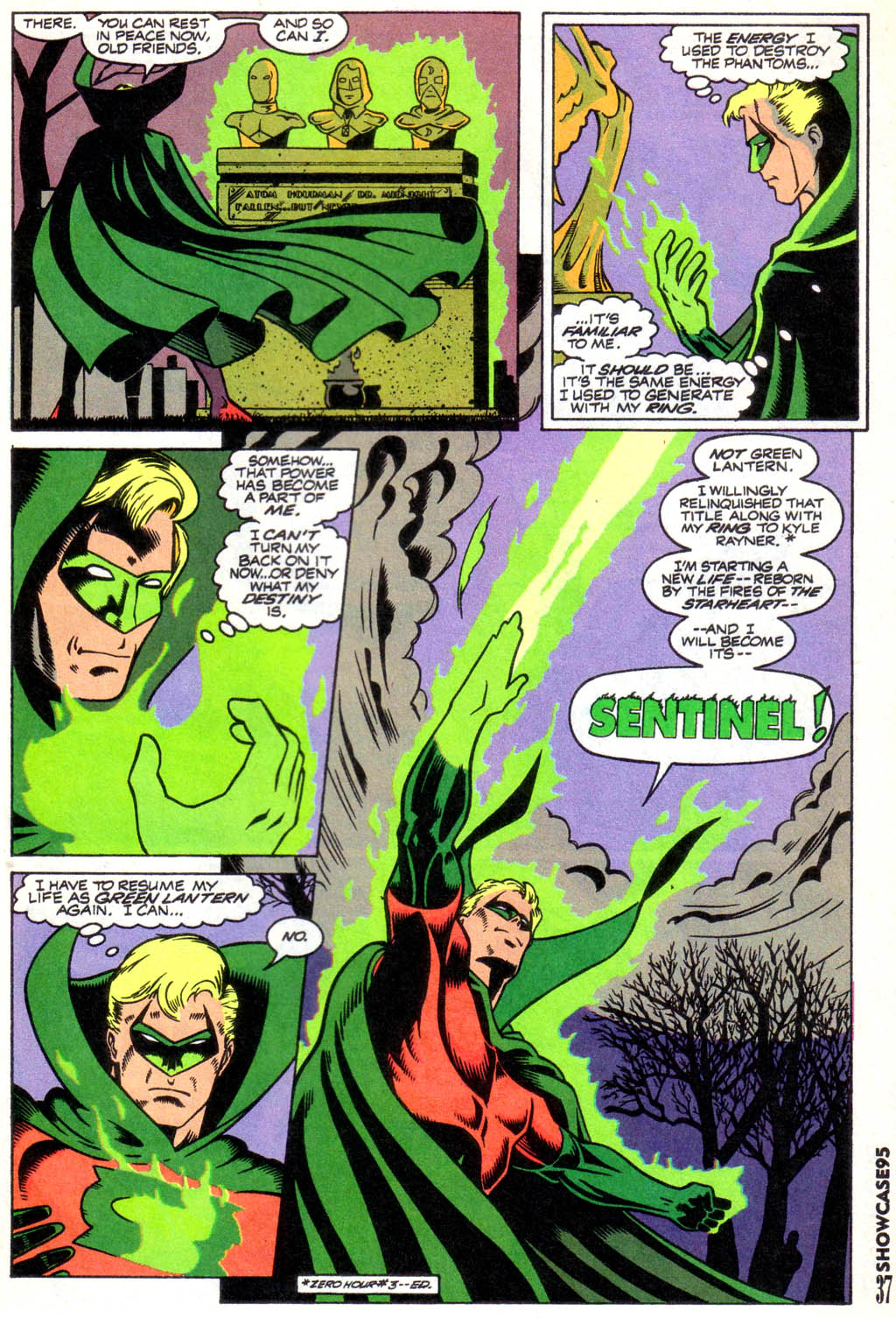 Read online Showcase '95 comic -  Issue #1 - 37