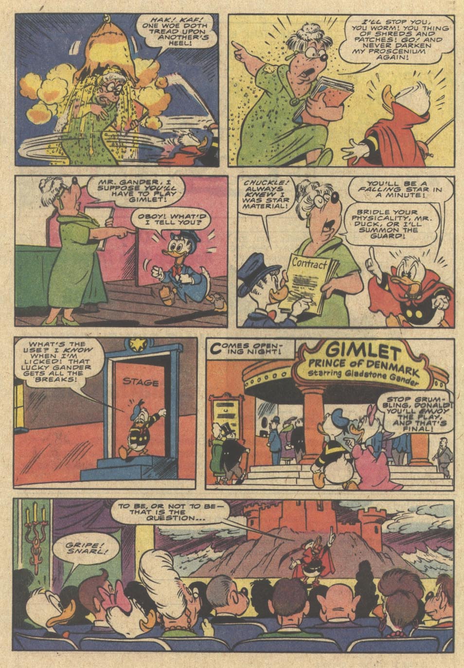 Read online Walt Disney's Comics and Stories comic -  Issue #539 - 12