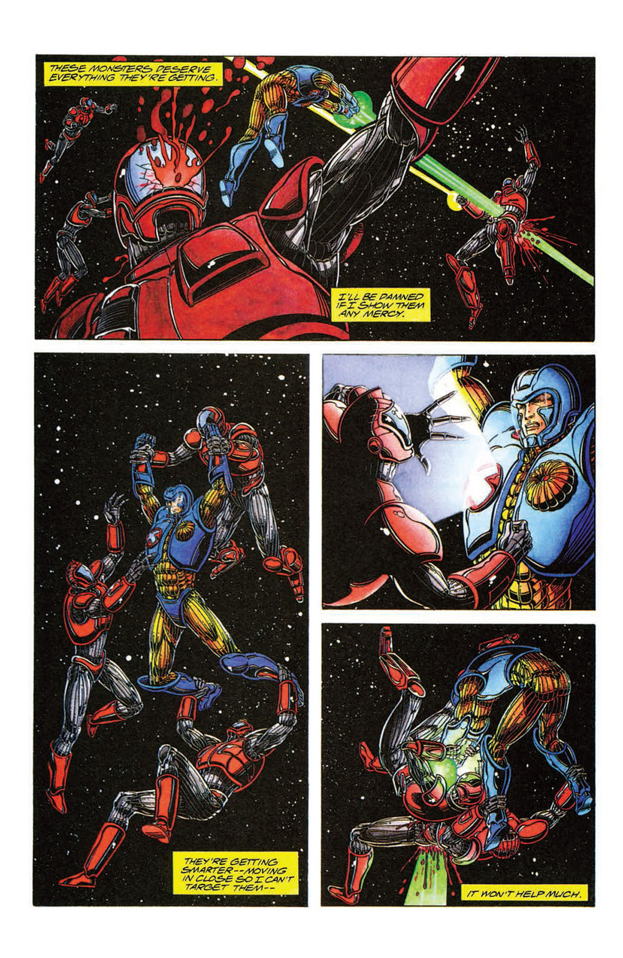 Read online X-O Manowar (1992) comic -  Issue #12 - 20