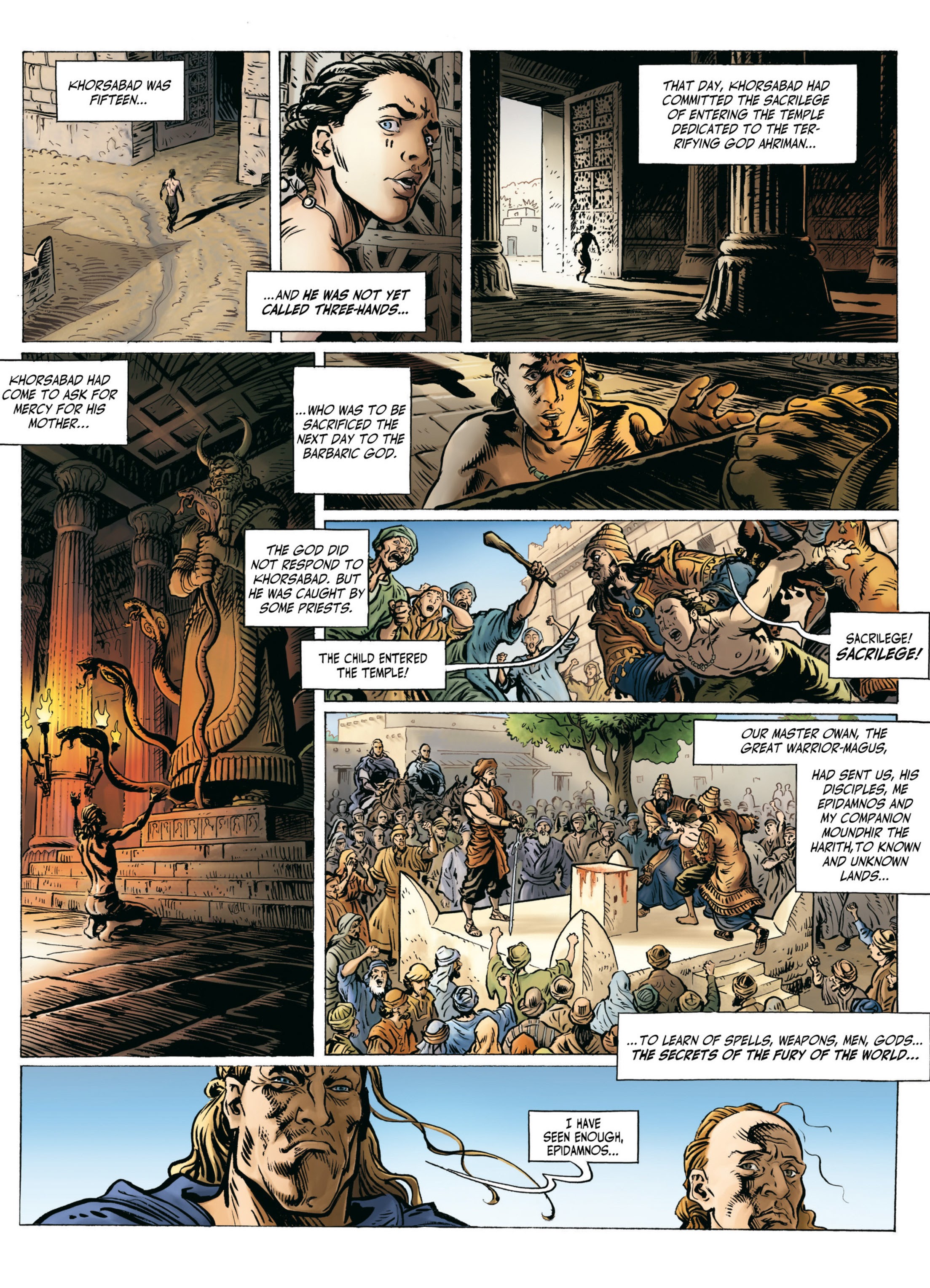 Read online The Hounds of Hell comic -  Issue #2 - 8