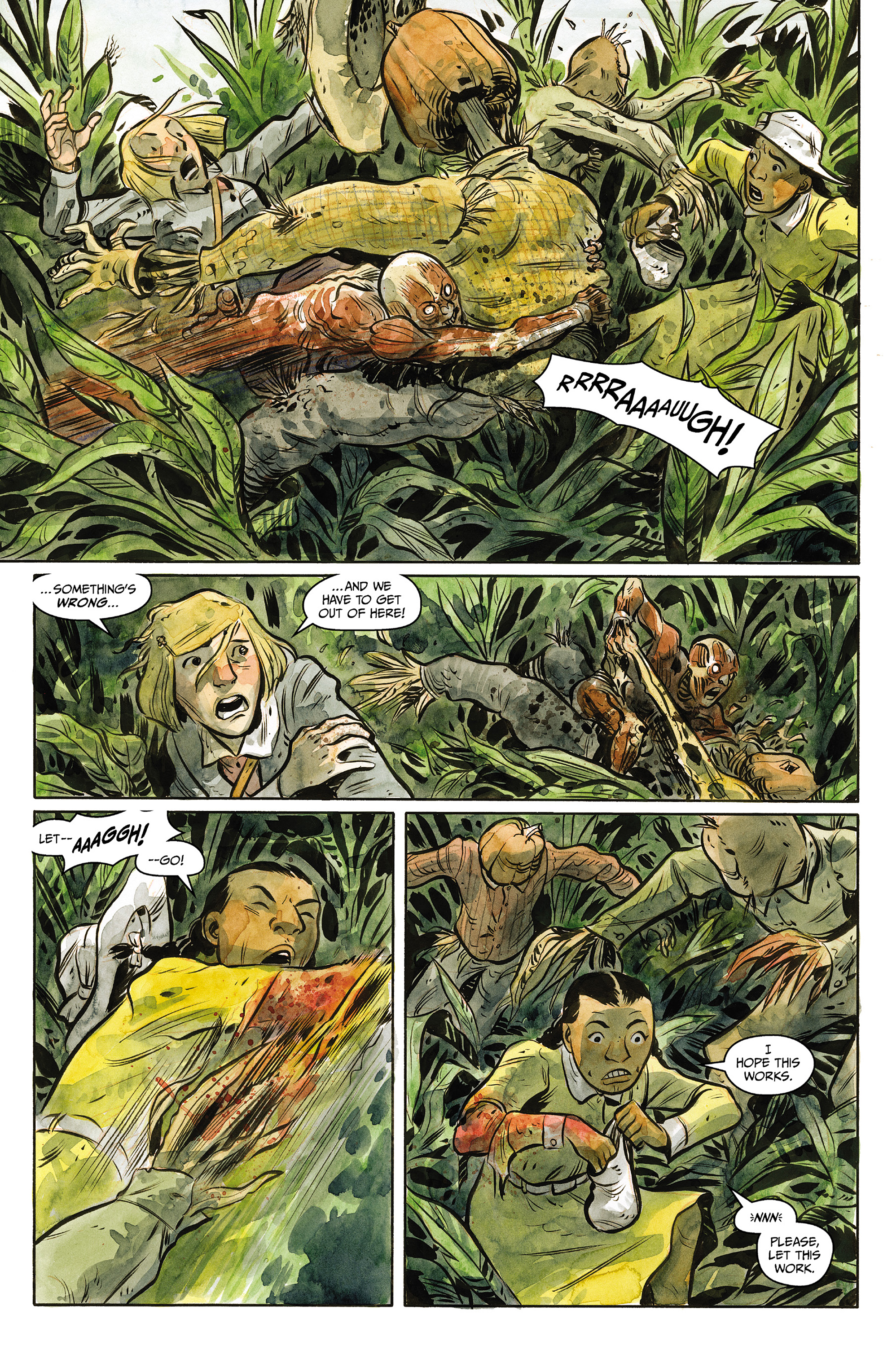 Read online Harrow County comic -  Issue #13 - 15