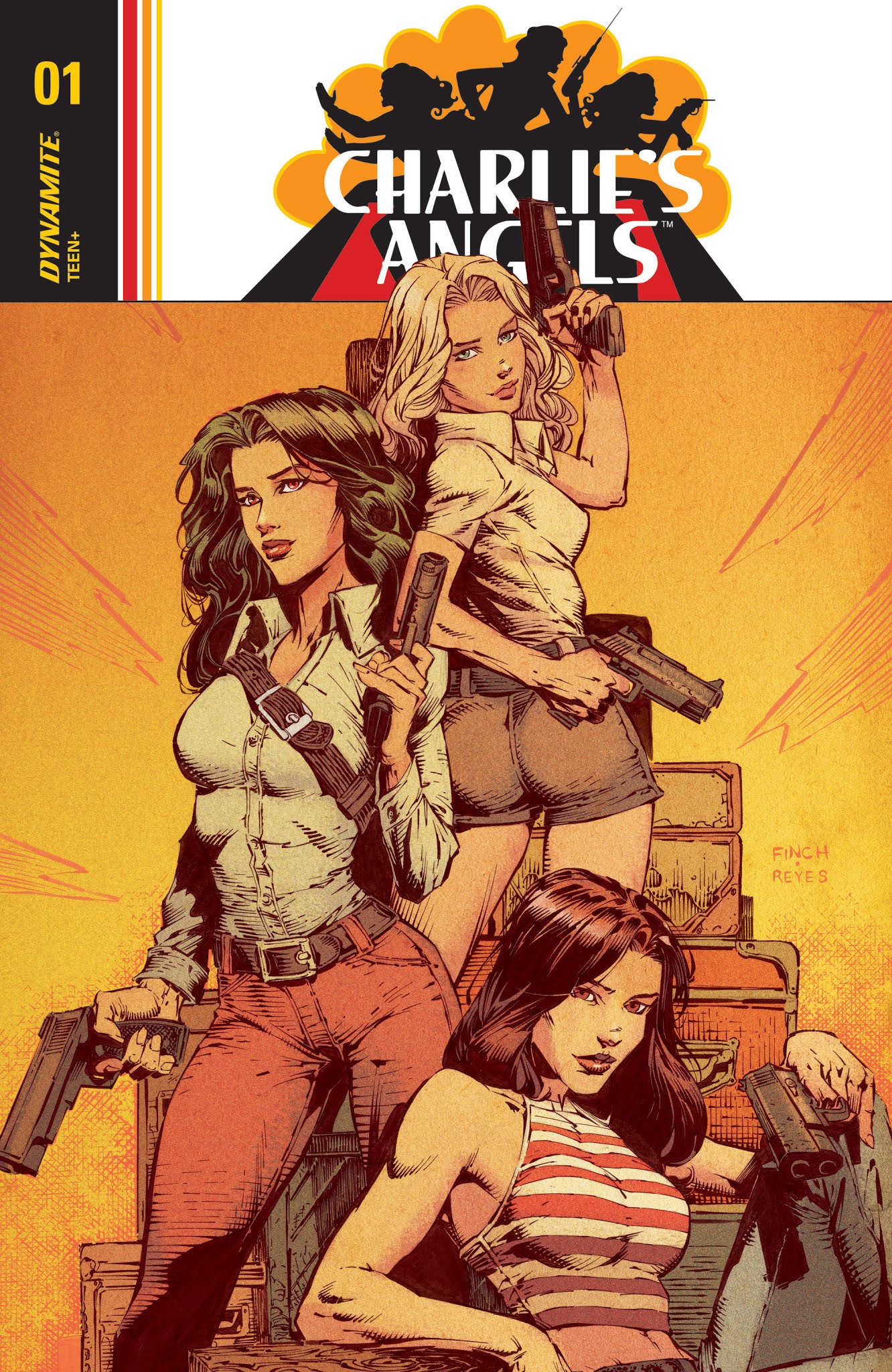 Read online Charlie's Angels comic -  Issue #1 - 1