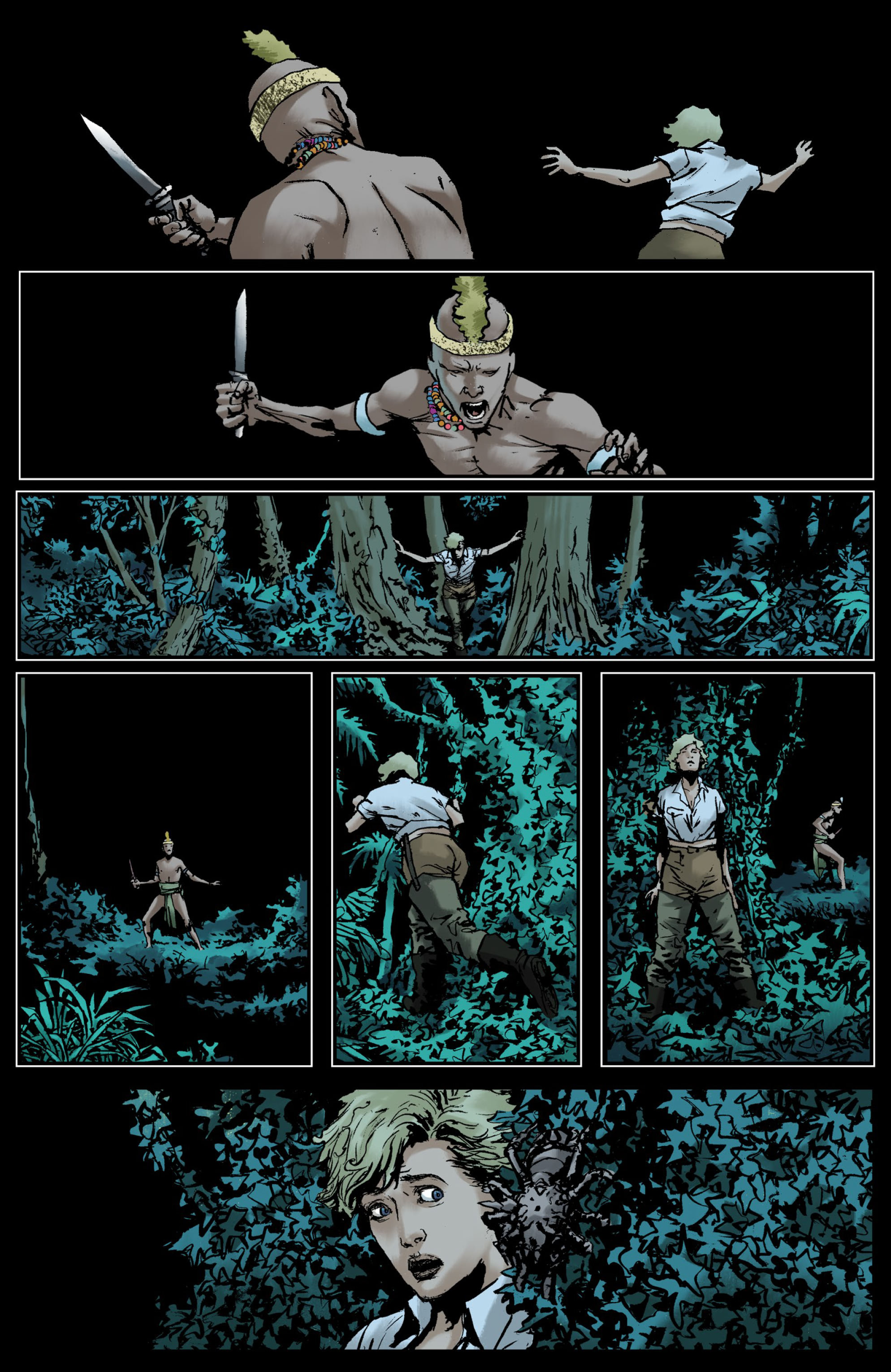 Read online Monster Men Isle of Terror comic -  Issue #3 - 11