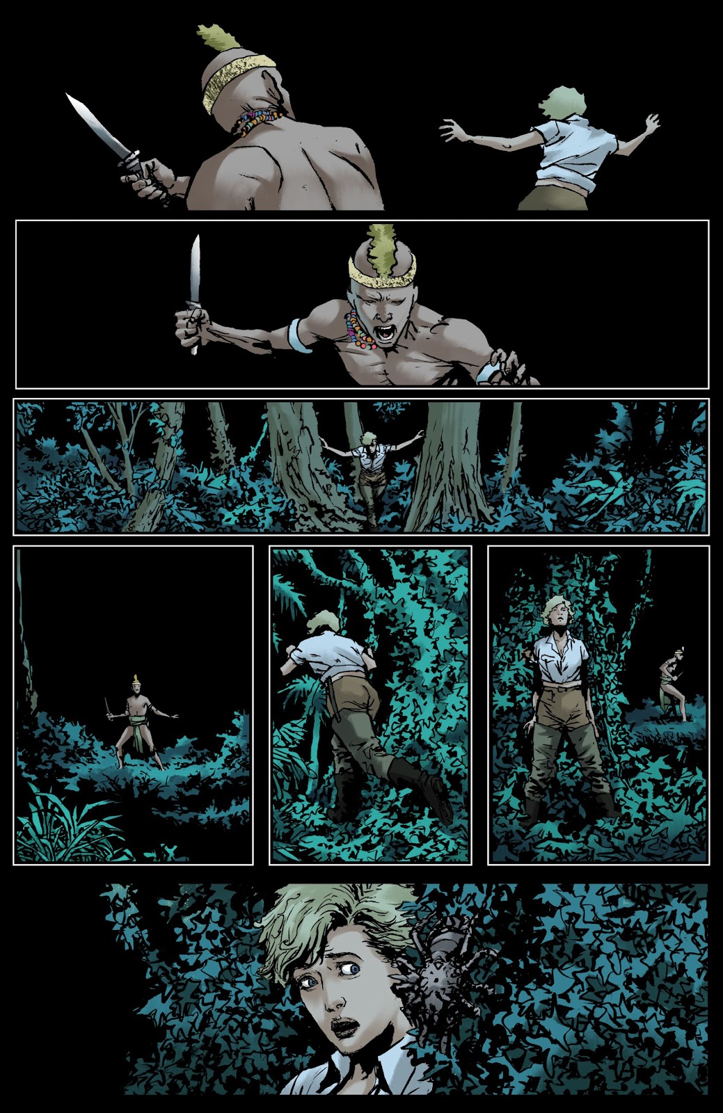 Monster Men Isle of Terror issue 3 - Page 11