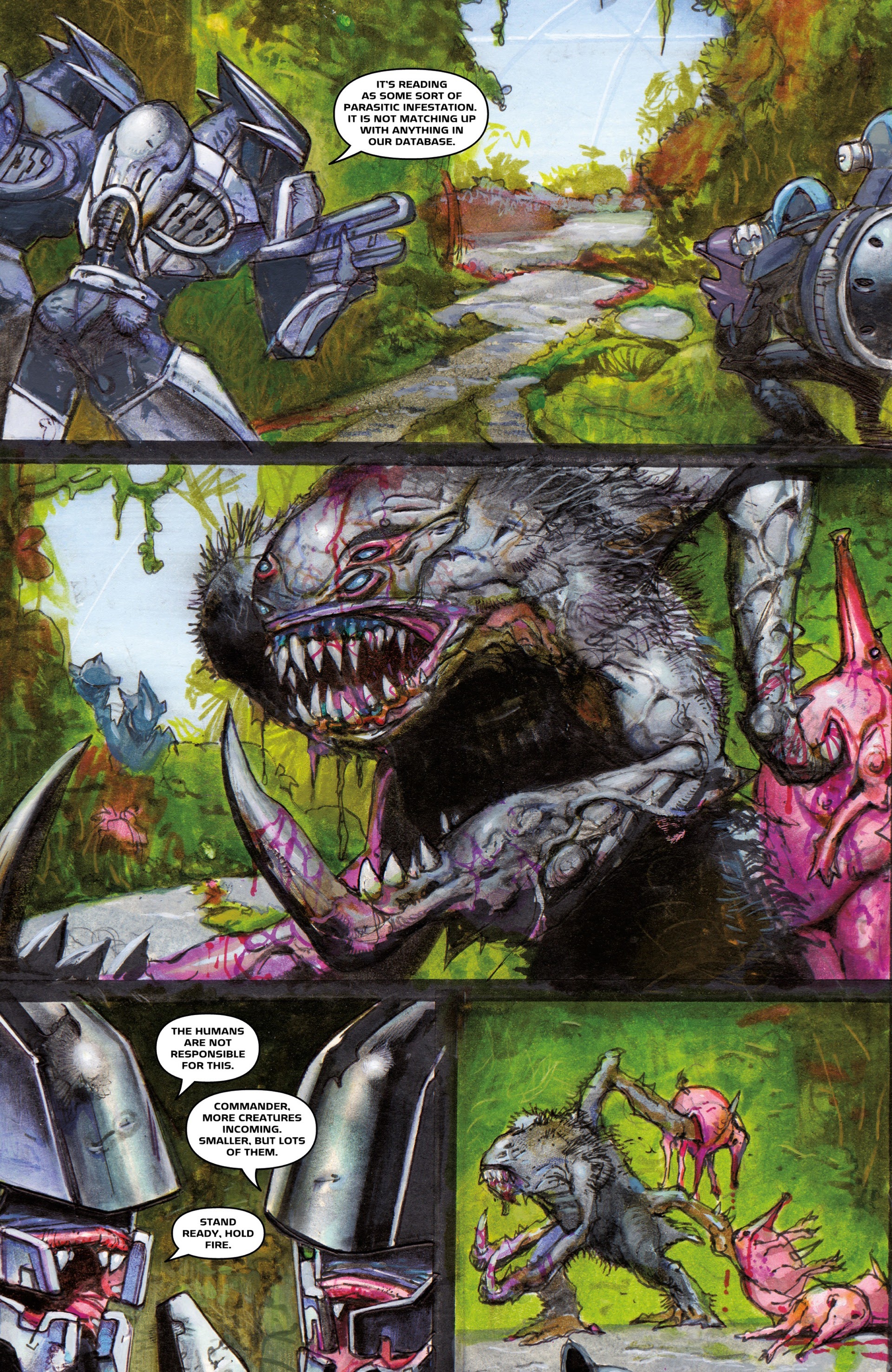 Read online Halo Graphic Novel (2021) comic -  Issue # TPB - 20