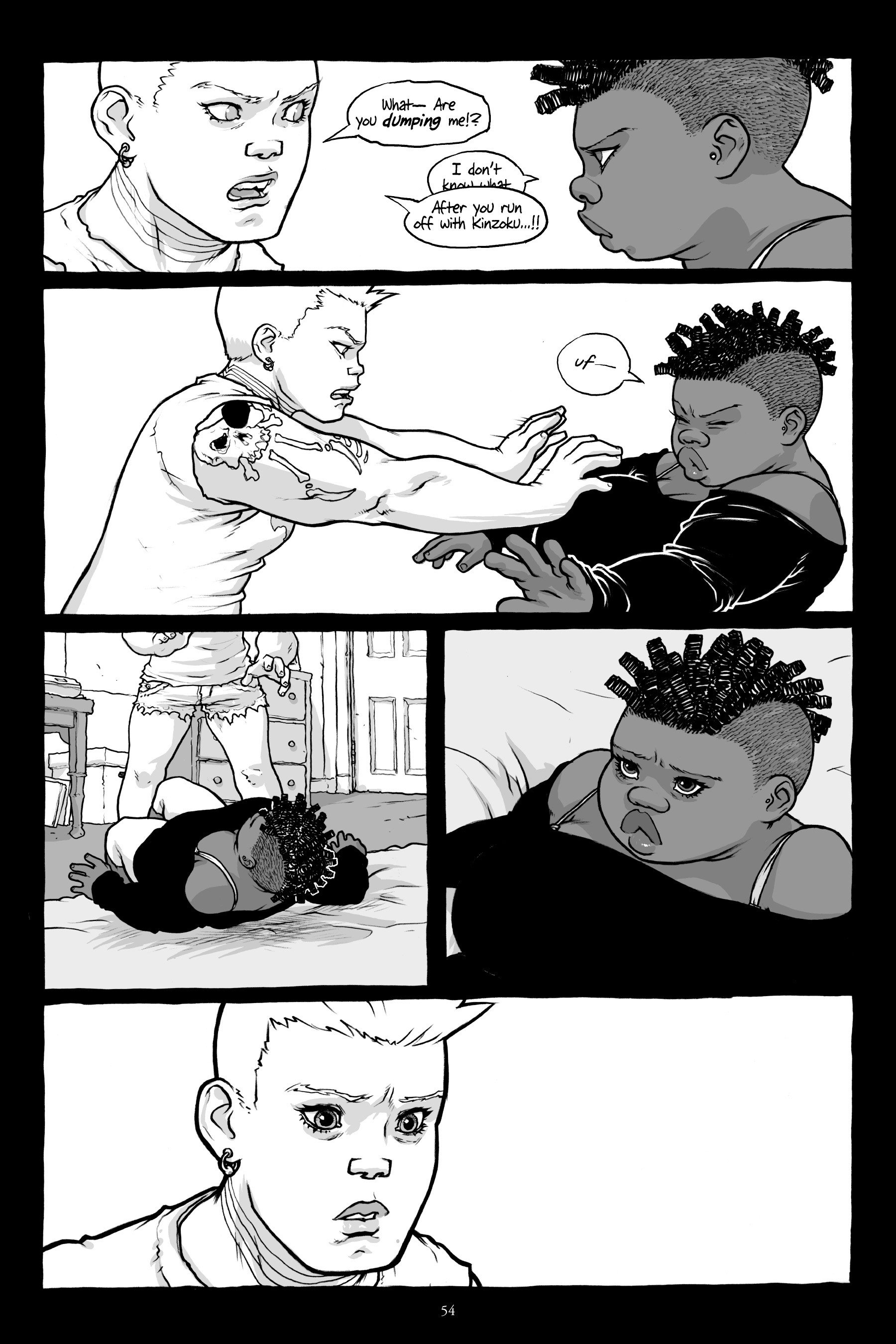 Read online Wet Moon comic -  Issue # TPB 5 (Part 1) - 63