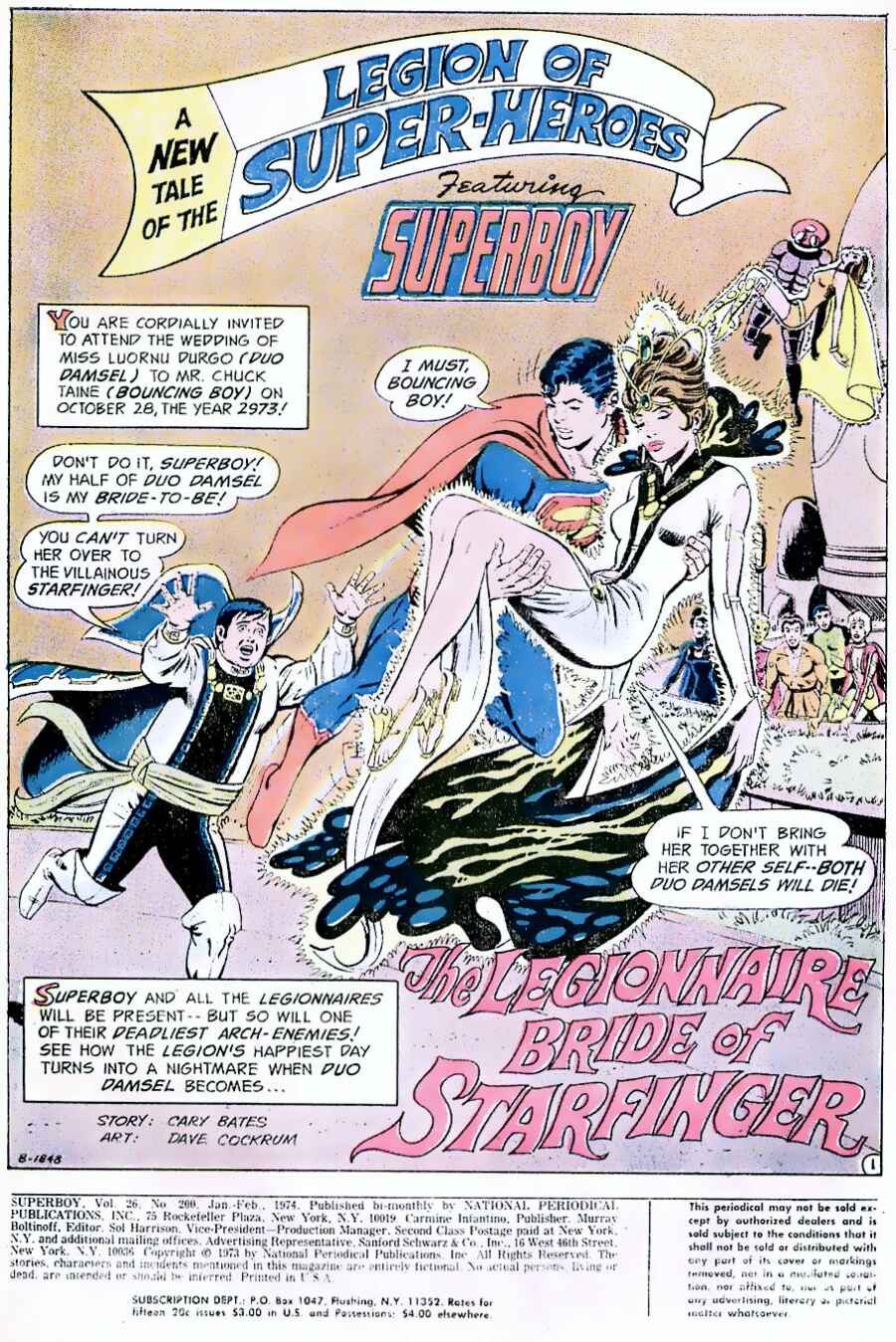 Superboy (1949) 200 Page 1