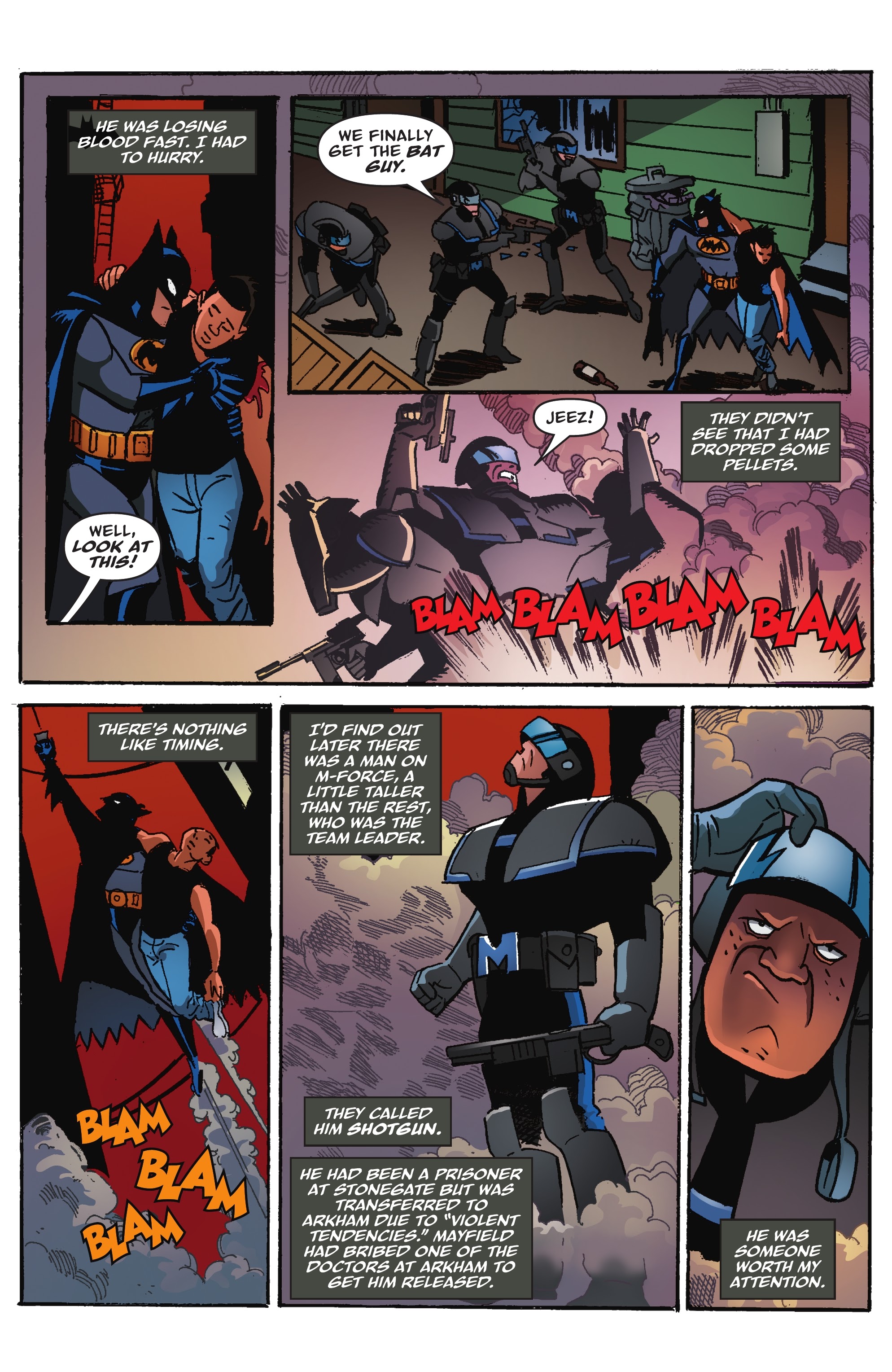 Read online Batman: The Adventures Continue: Season Two comic -  Issue #5 - 11