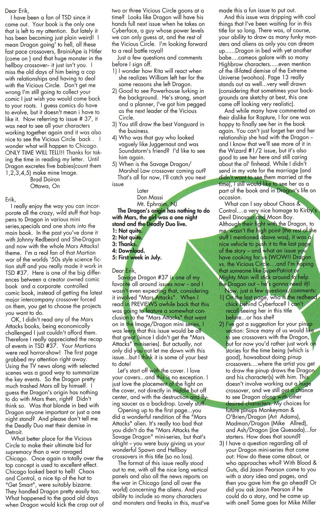 The Savage Dragon (1993) Issue #39 #42 - English 29