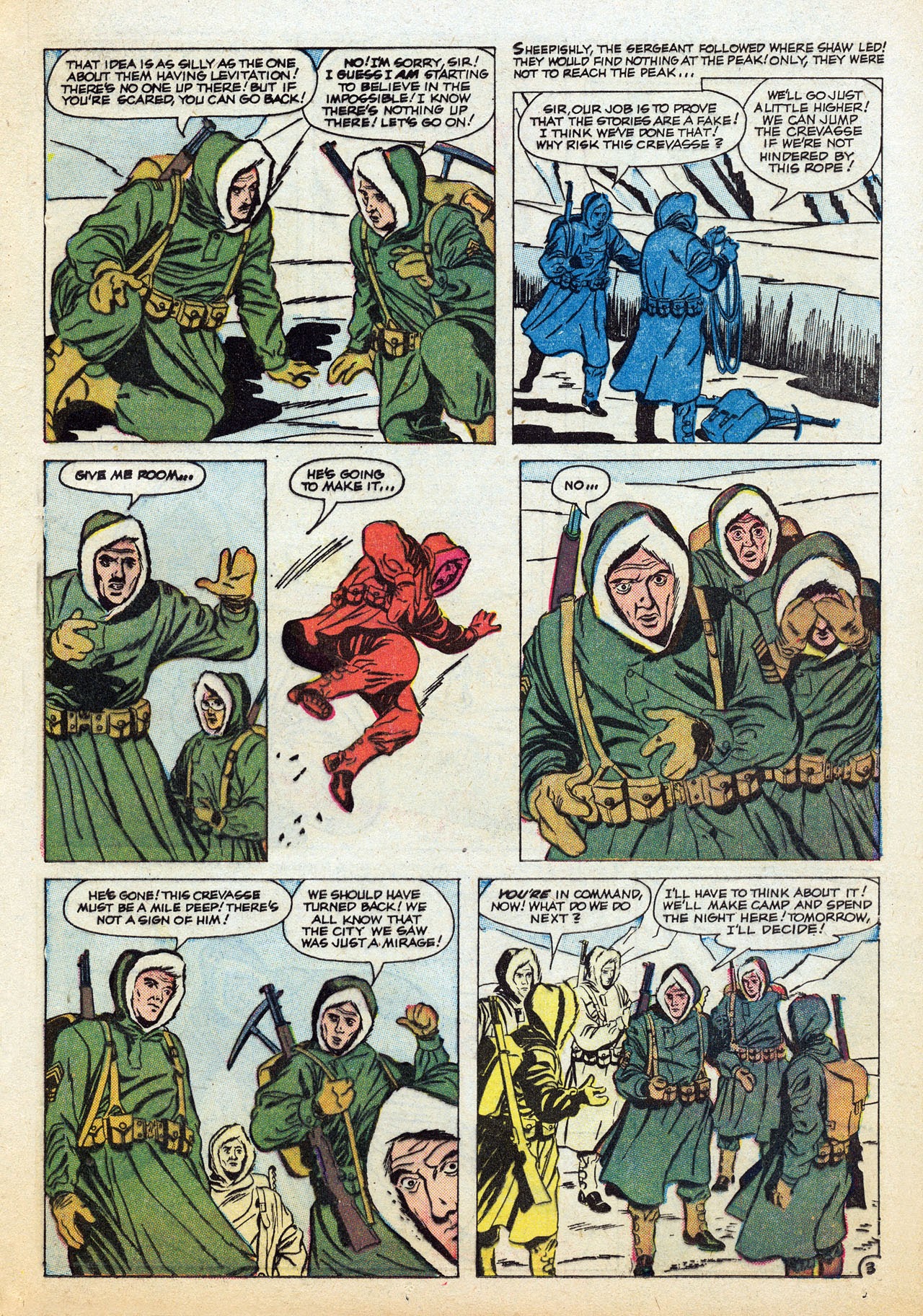 Read online World of Fantasy comic -  Issue #10 - 13