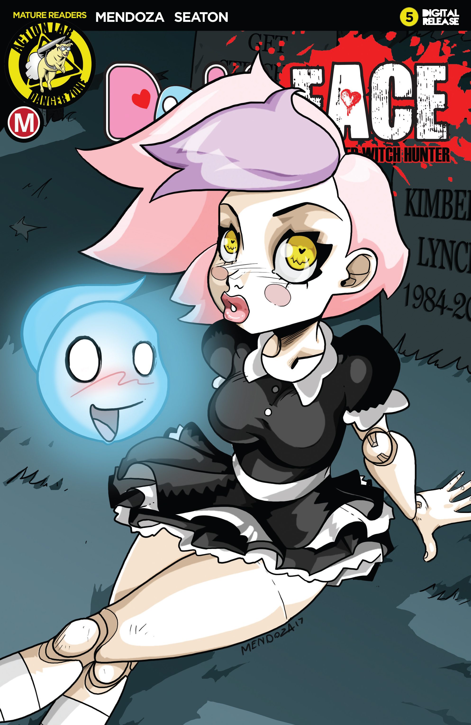 Read online Dollface comic -  Issue #5 - 1