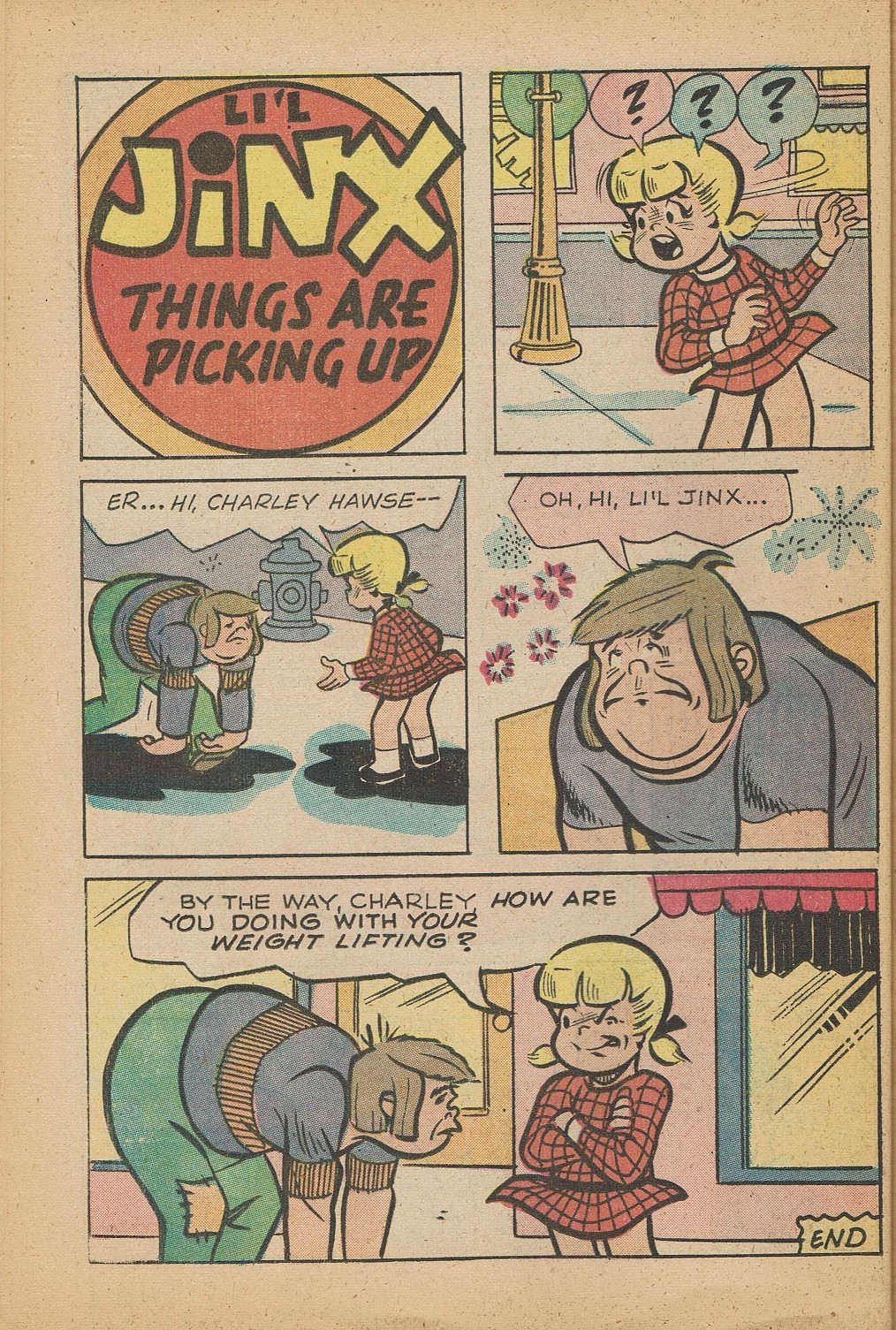 Read online Archie's Joke Book Magazine comic -  Issue #179 - 24