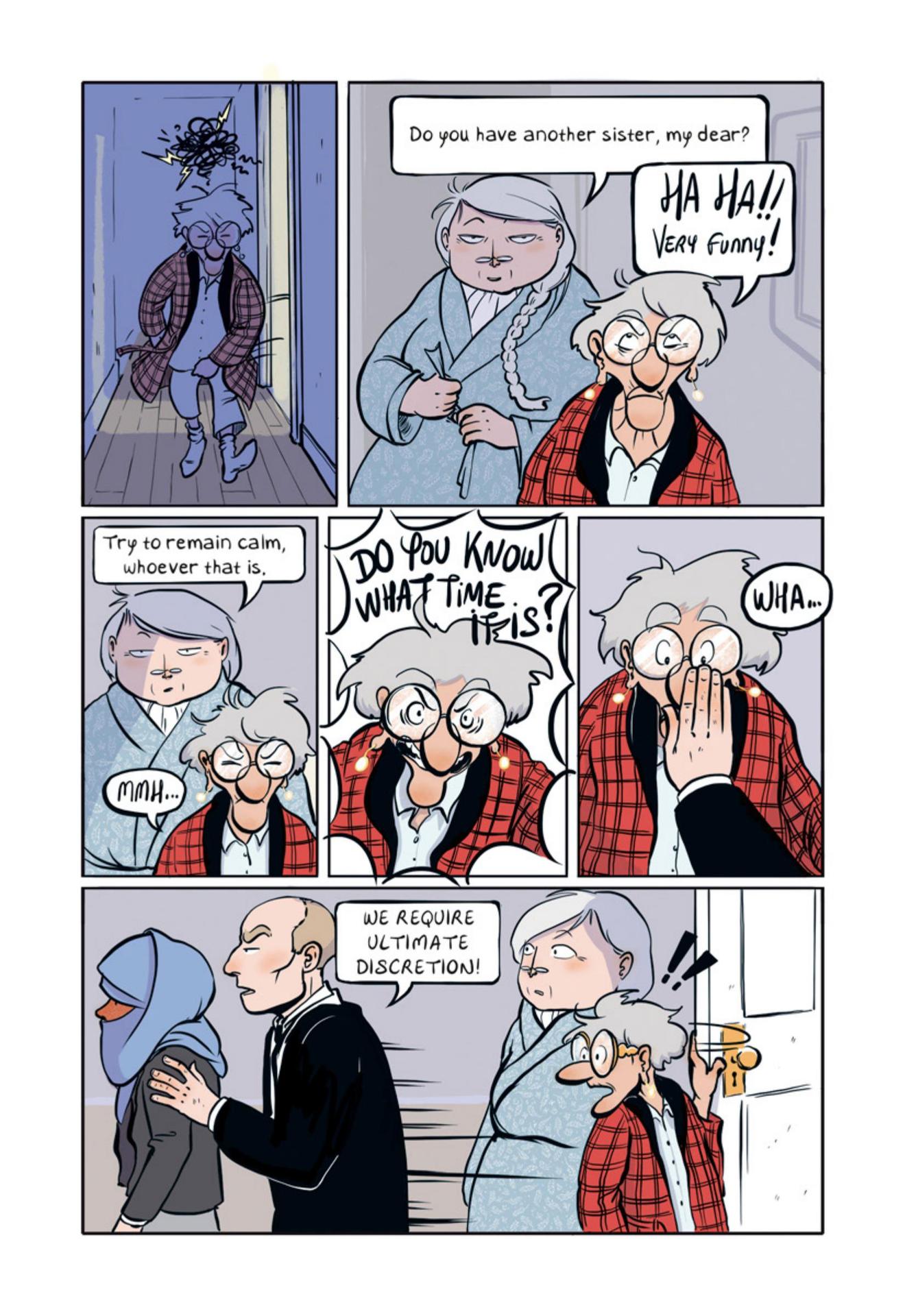 Read online Witches of Brooklyn comic -  Issue # TPB 1 (Part 1) - 76